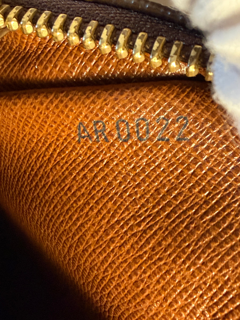 Louis Vuitton Pre-loved Monogram Danube PM Crossbody Bag | 2002 | Authentic