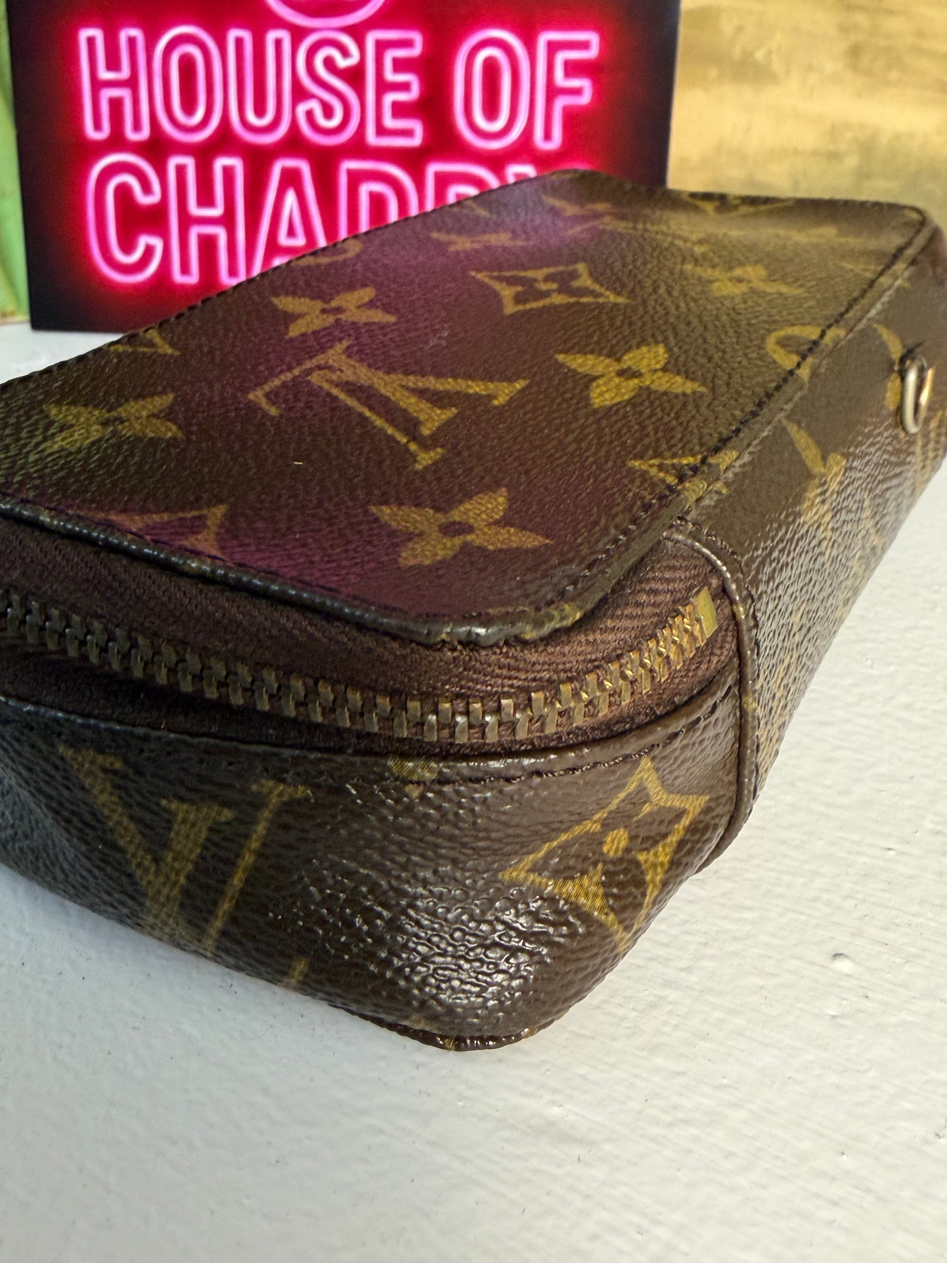 Vintage Louis Vuitton Monogram Monte Carlo PM Jewelry Case (1987)