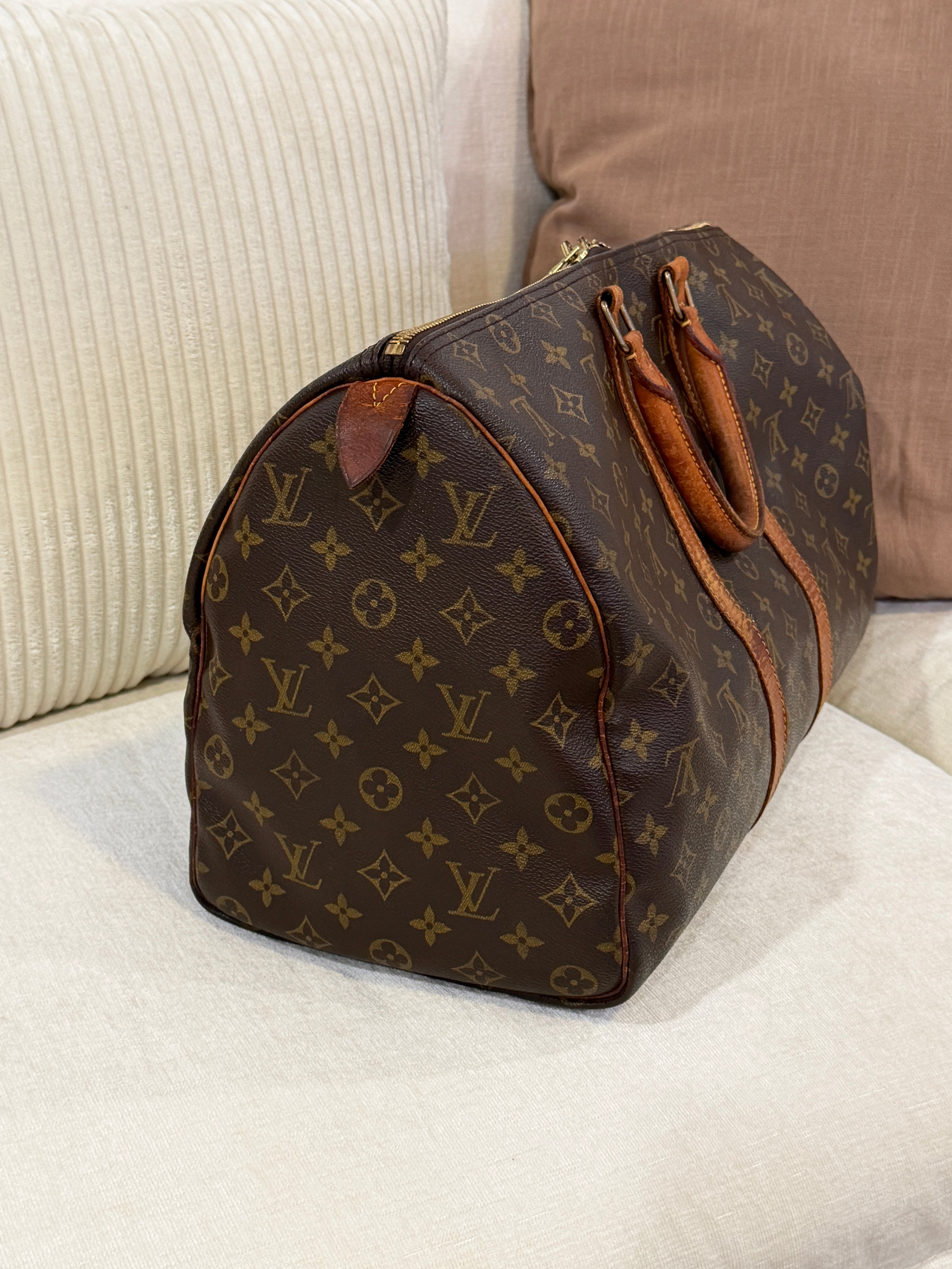 Louis Vuitton Keepall 45

Monogram Canvas | Circa 1994