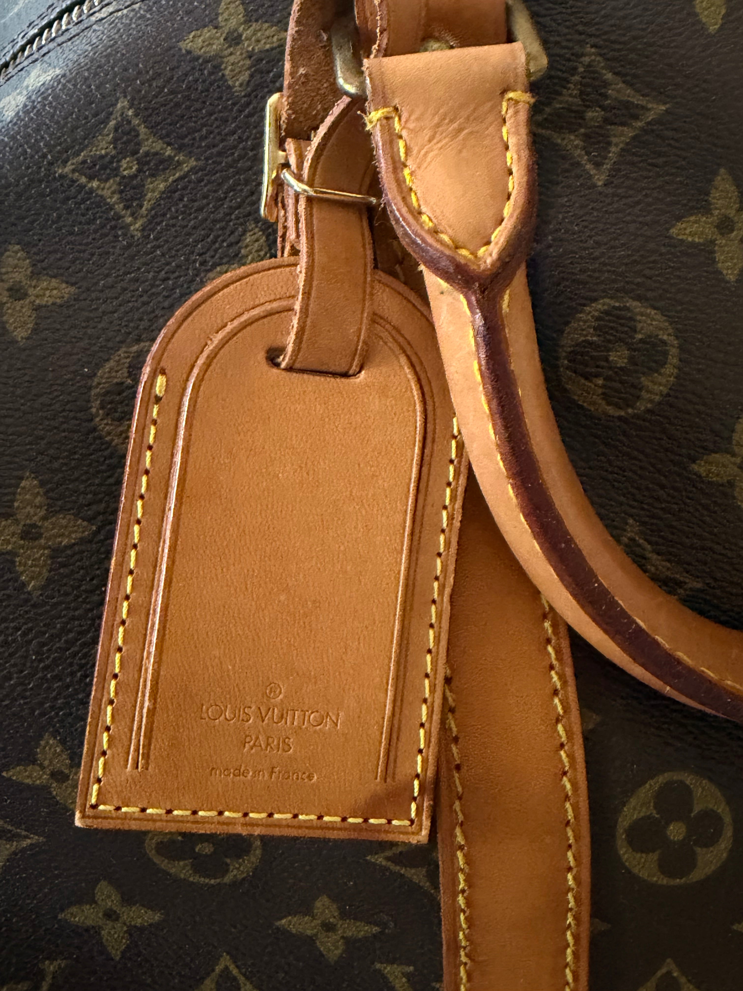 Louis Vuitton Pre-loved Keepall 55 1986