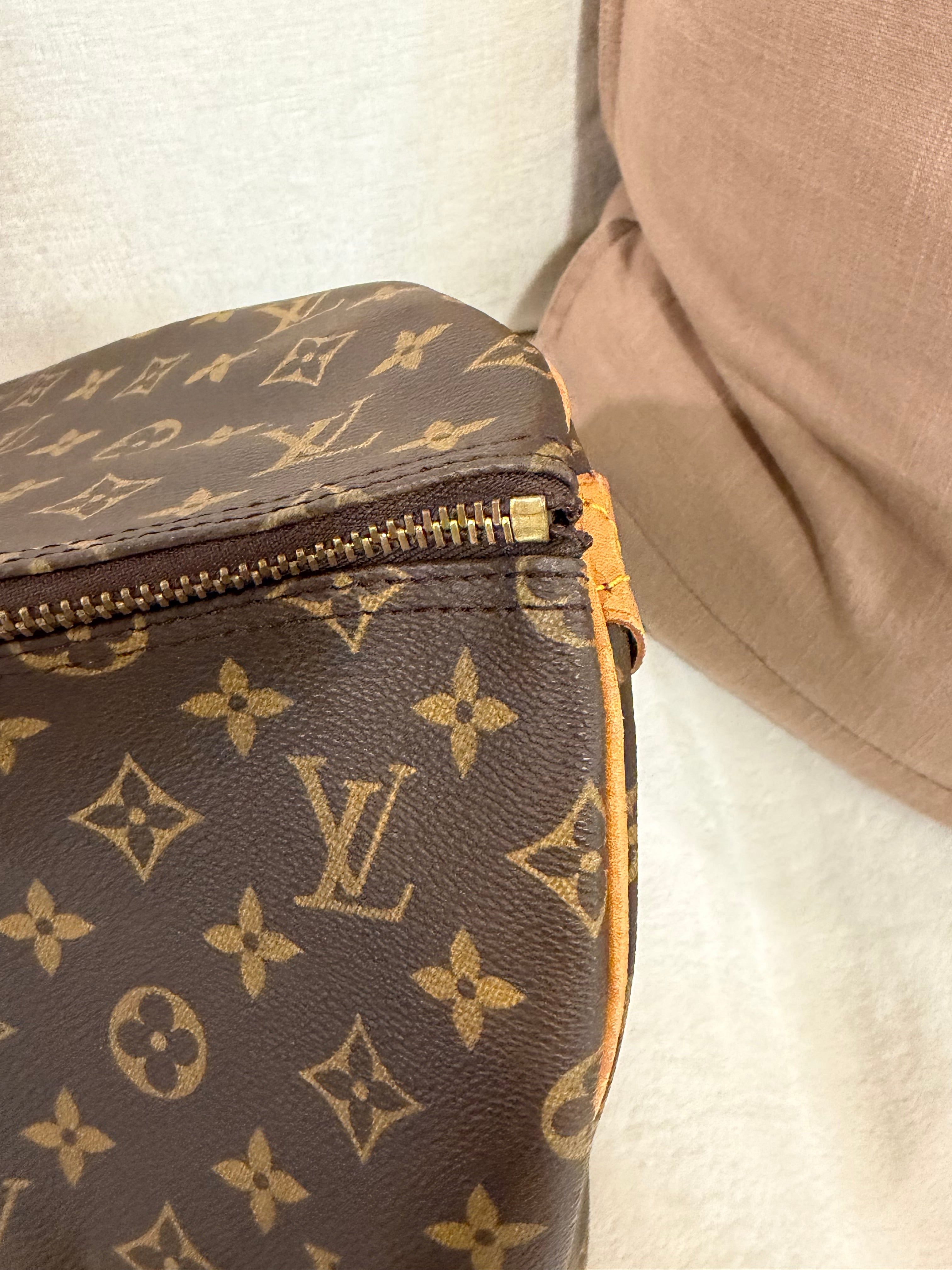 Louis Vuitton Pre-Loved Keepall 55