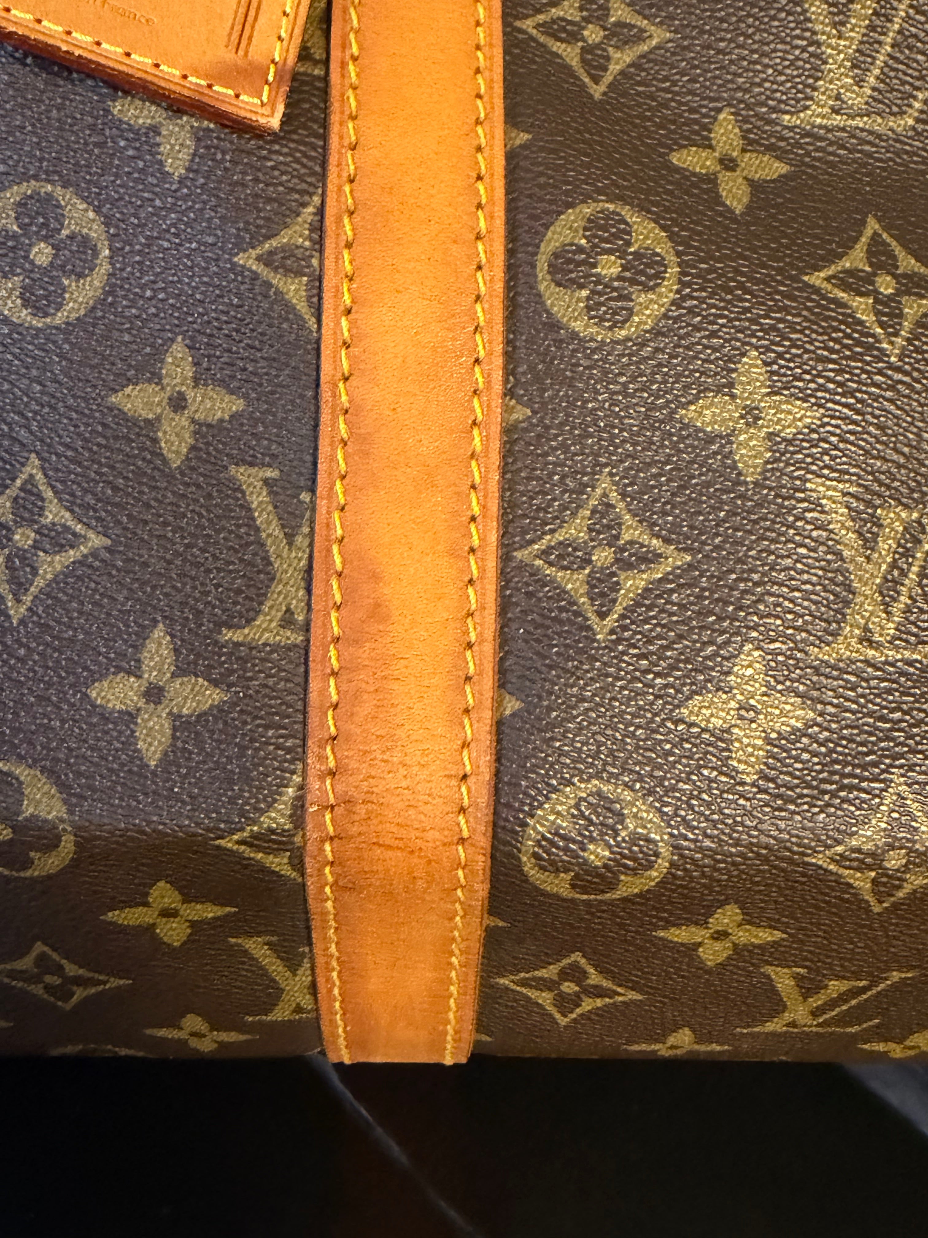 Louis Vuitton Pre-loved Keepall 55 1986