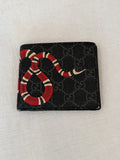 Gucci Kingsnake GG Supreme Wallet