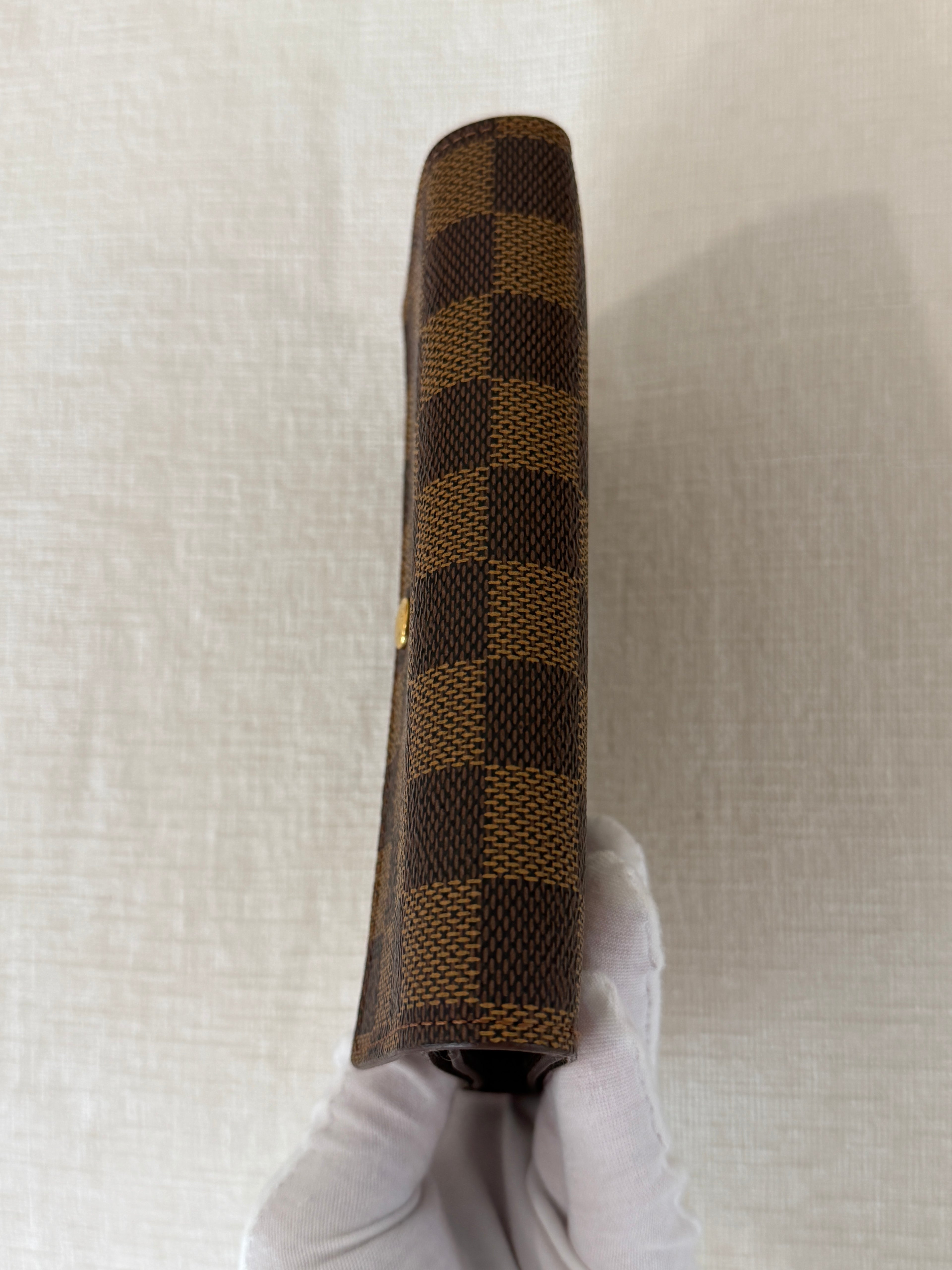Louis Vuitton Damier Ebene Long Wallet