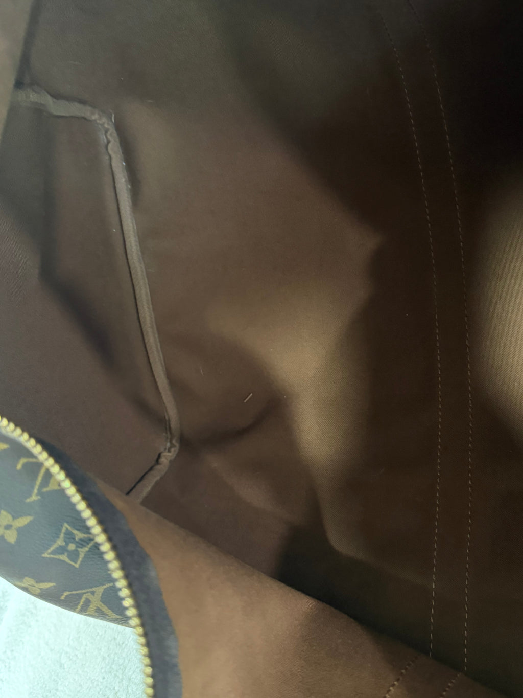 Louis Vuitton Pre-Loved Keepall 55