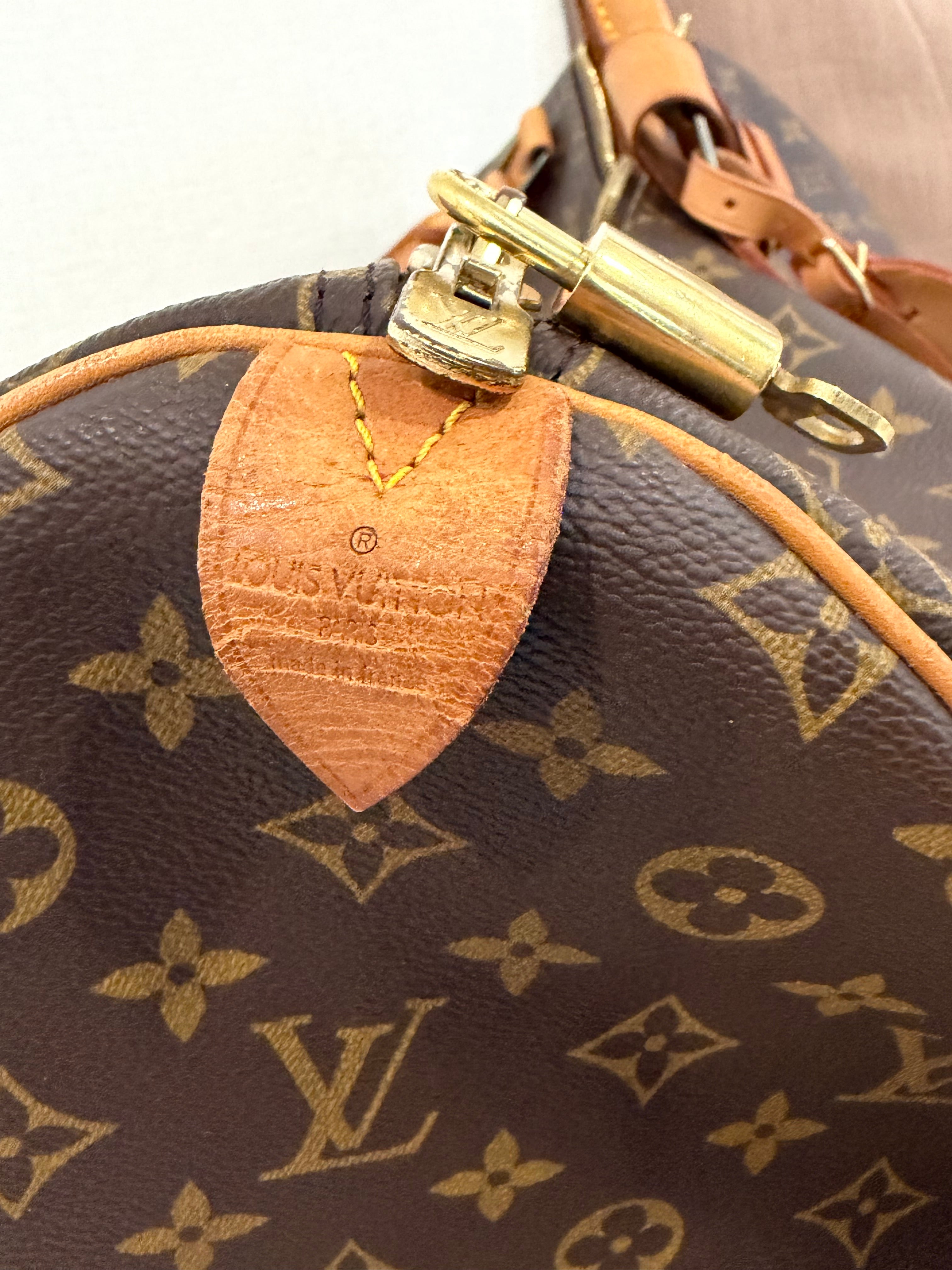 Louis Vuitton Pre-Loved Keepall 55