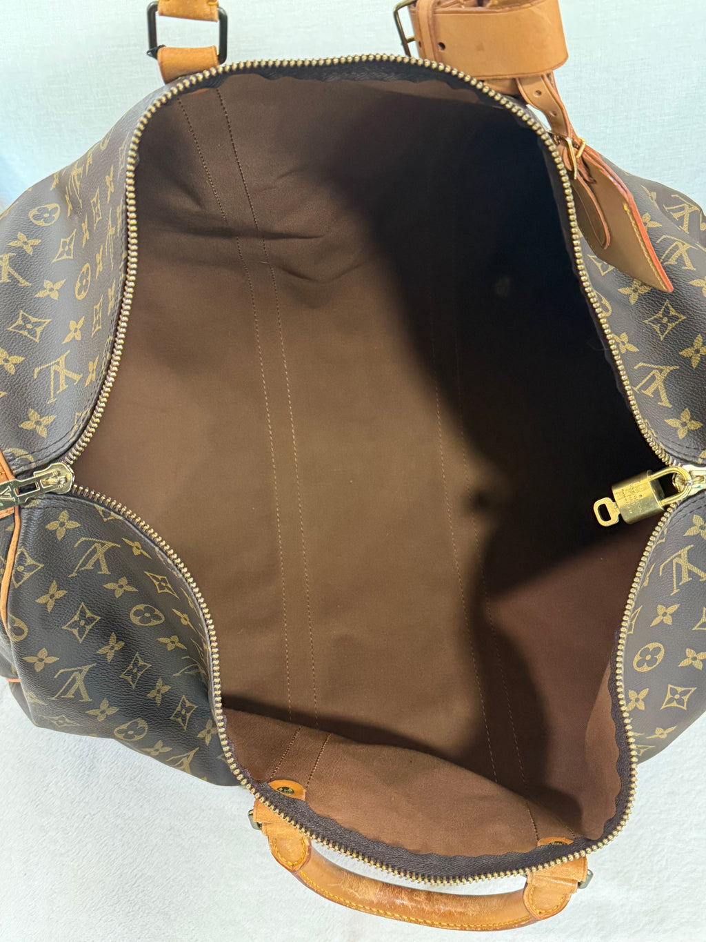 Louis Vuitton Pre-Loved Keepall 55