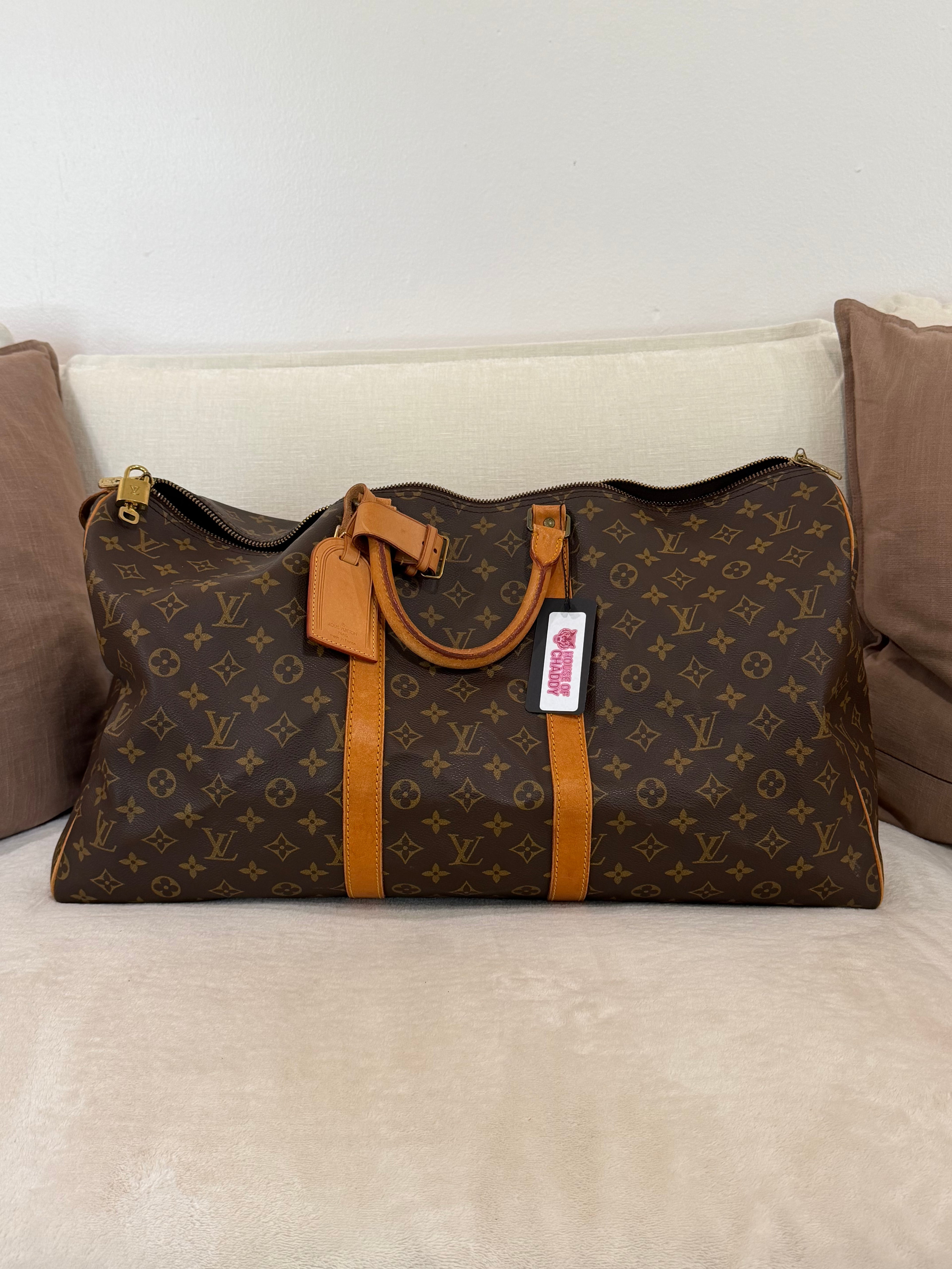 Louis Vuitton Pre-Loved Keepall 55