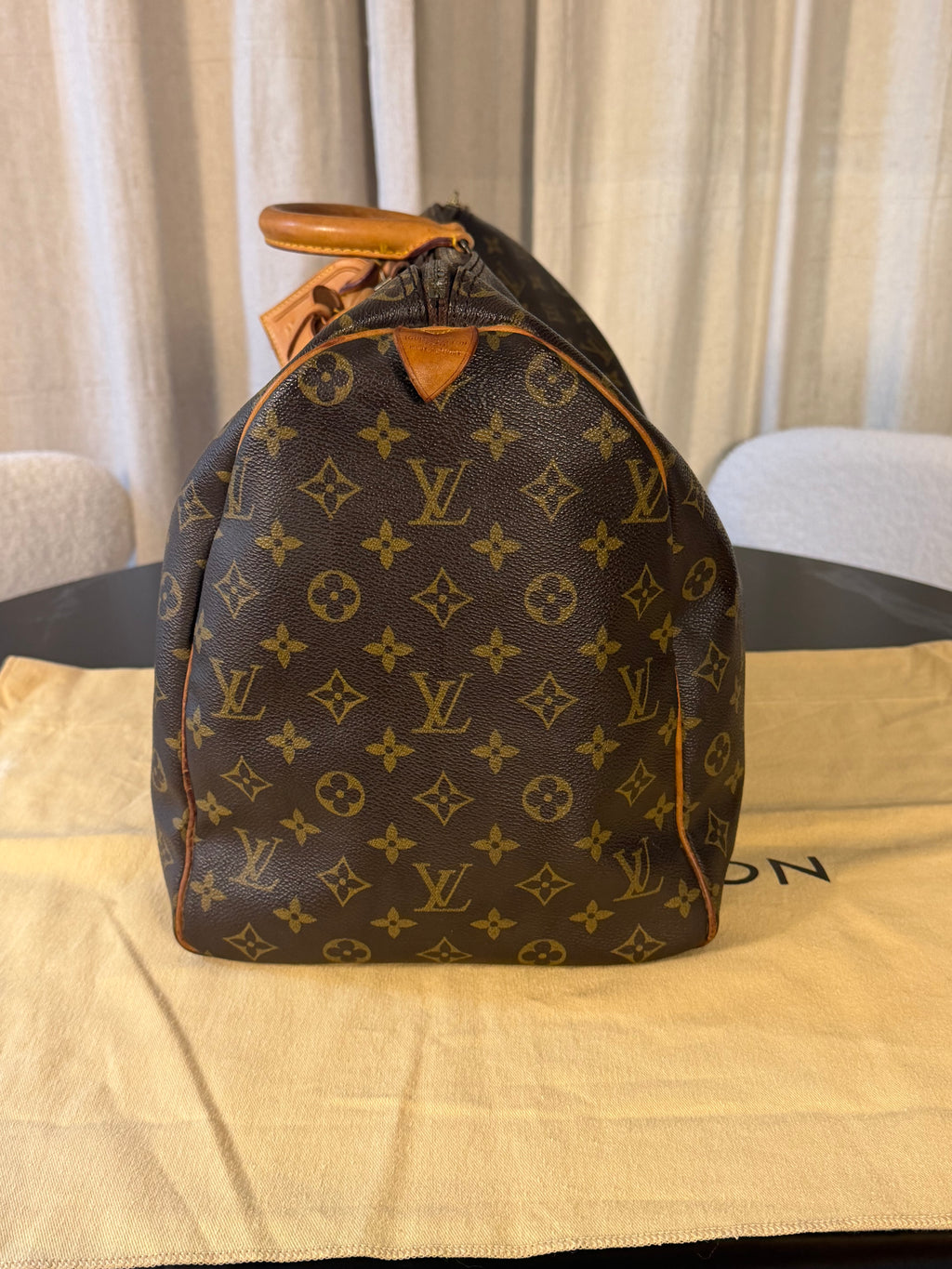 Louis Vuitton Pre-loved Keepall 50 Travel Bag
