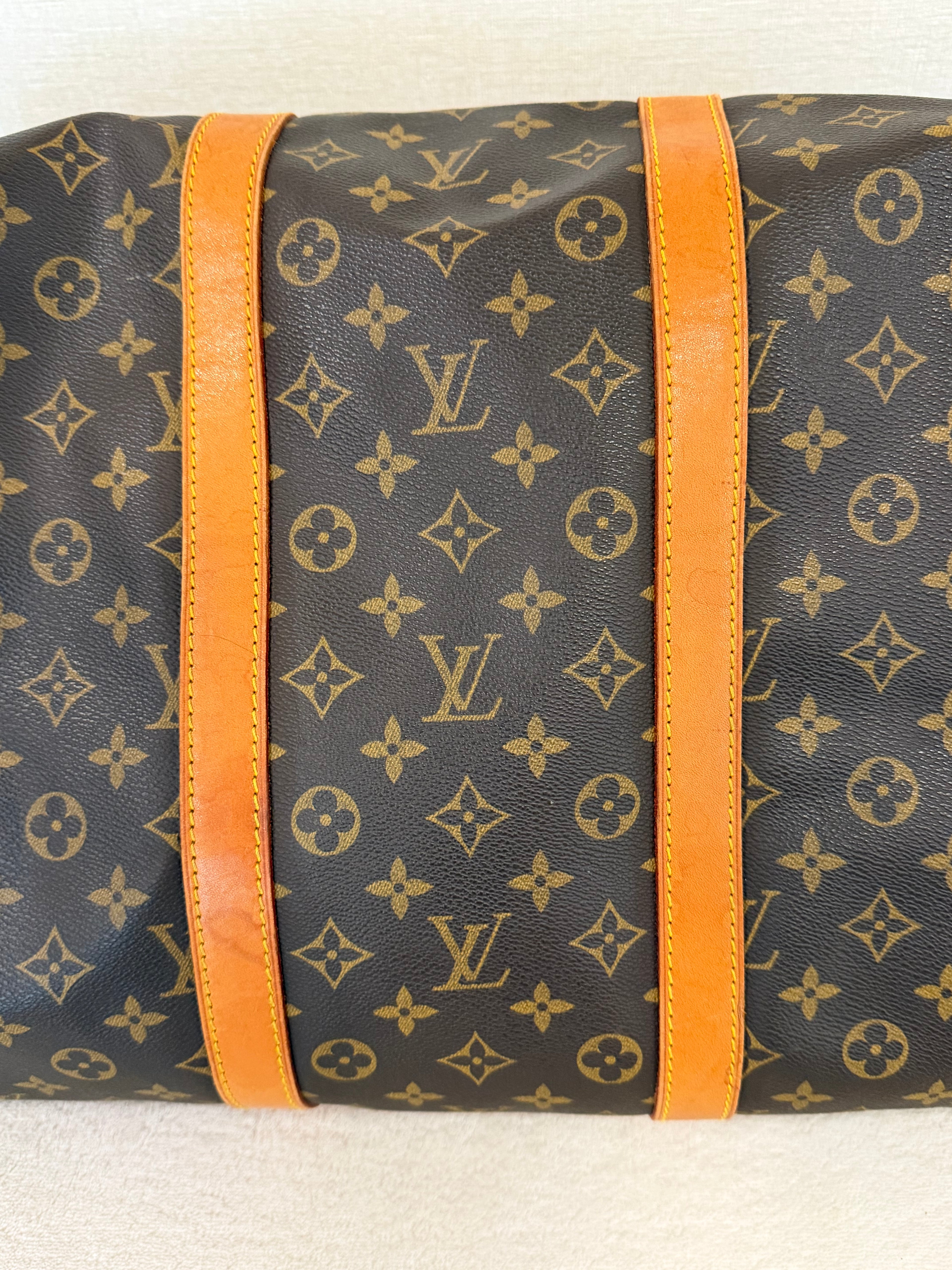 Louis Vuitton Pre-Loved Keepall 55