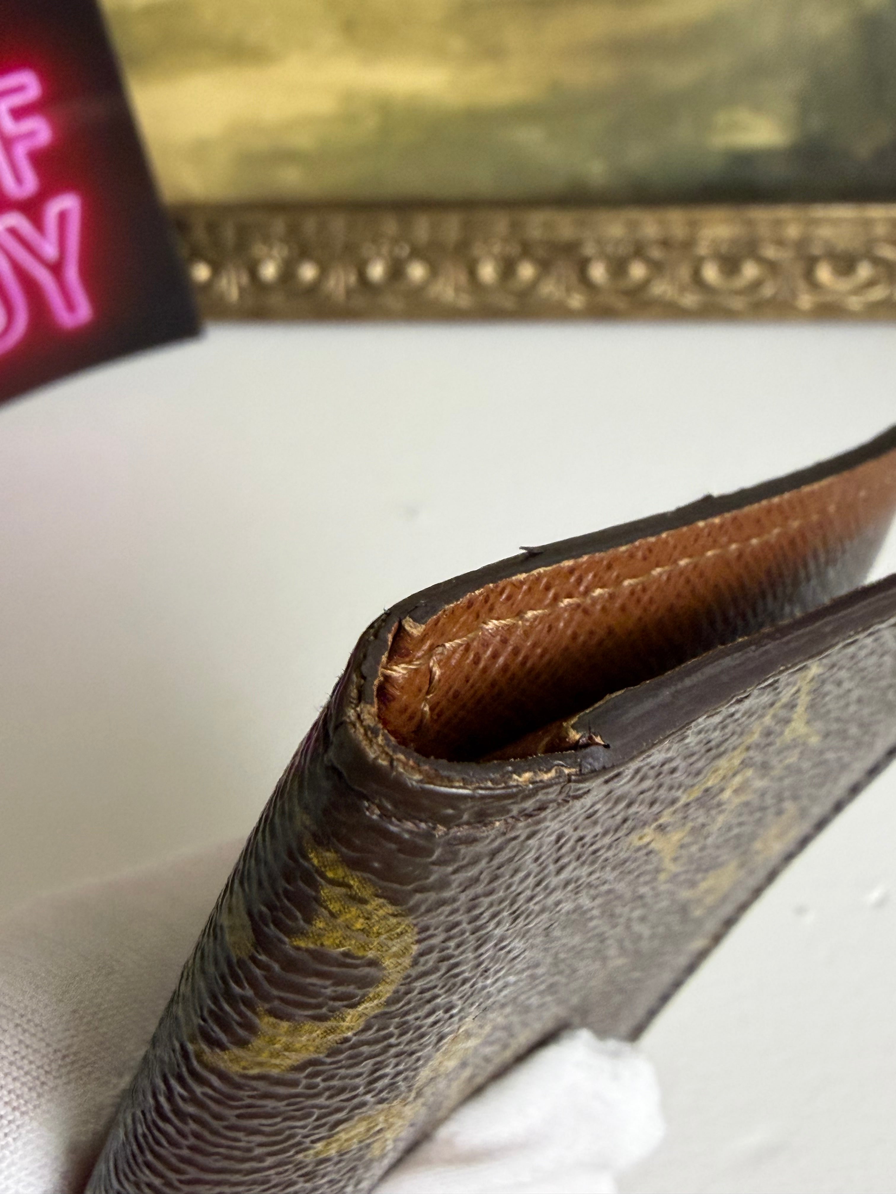 Louis Vuitton Pre-loved Pocket Organizer