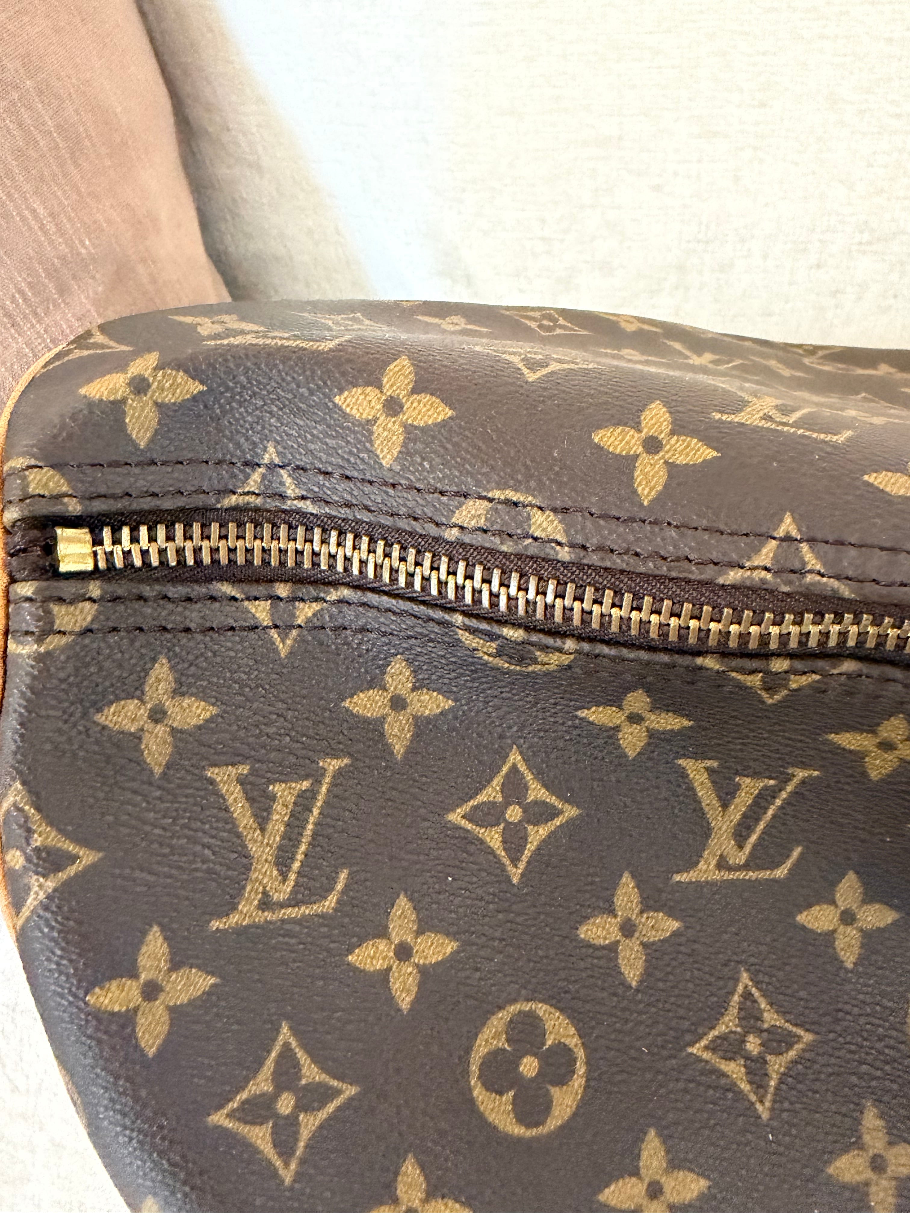 Louis Vuitton Pre-Loved Keepall 55