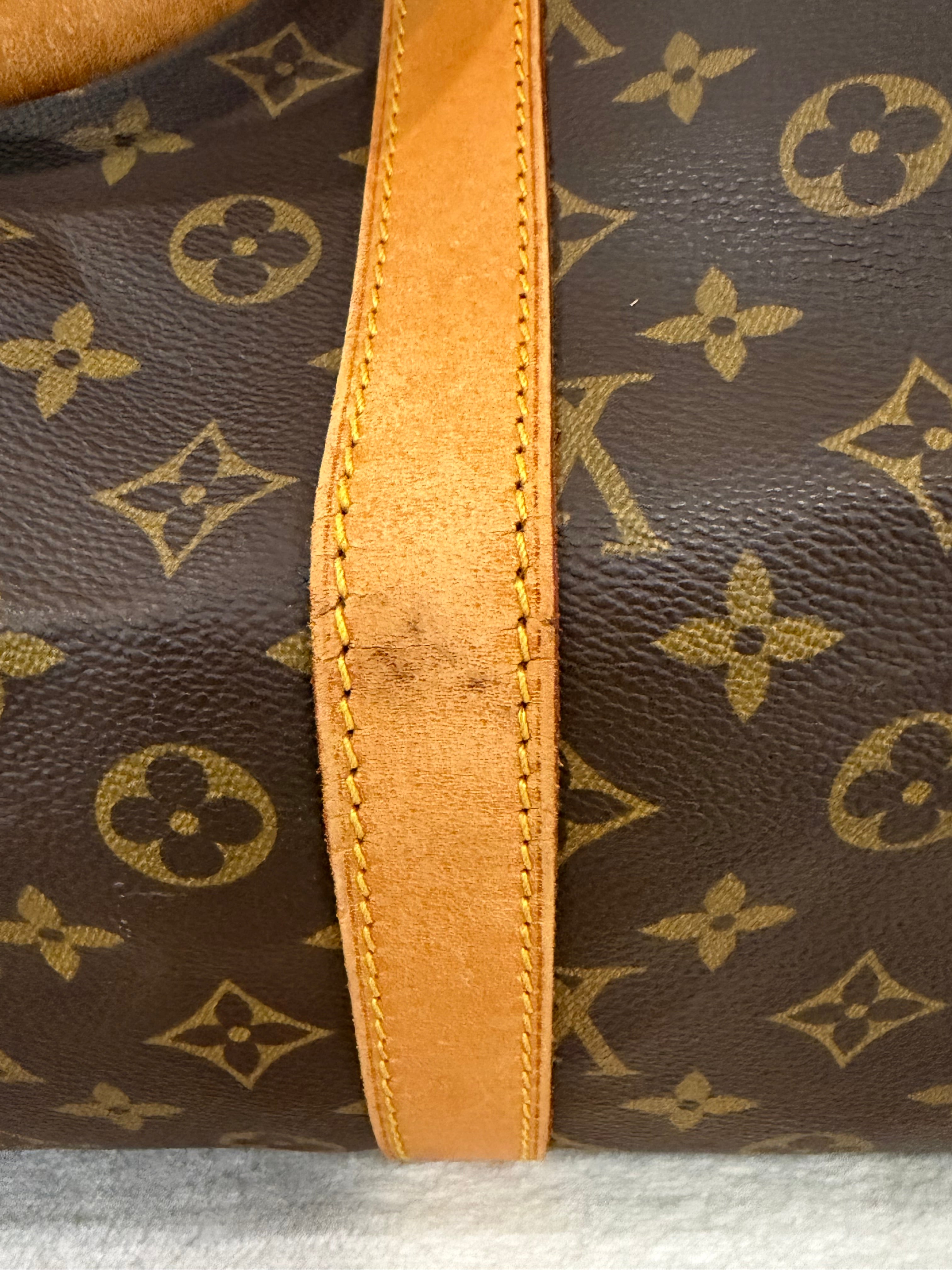 Louis Vuitton Pre-Loved Keepall 55