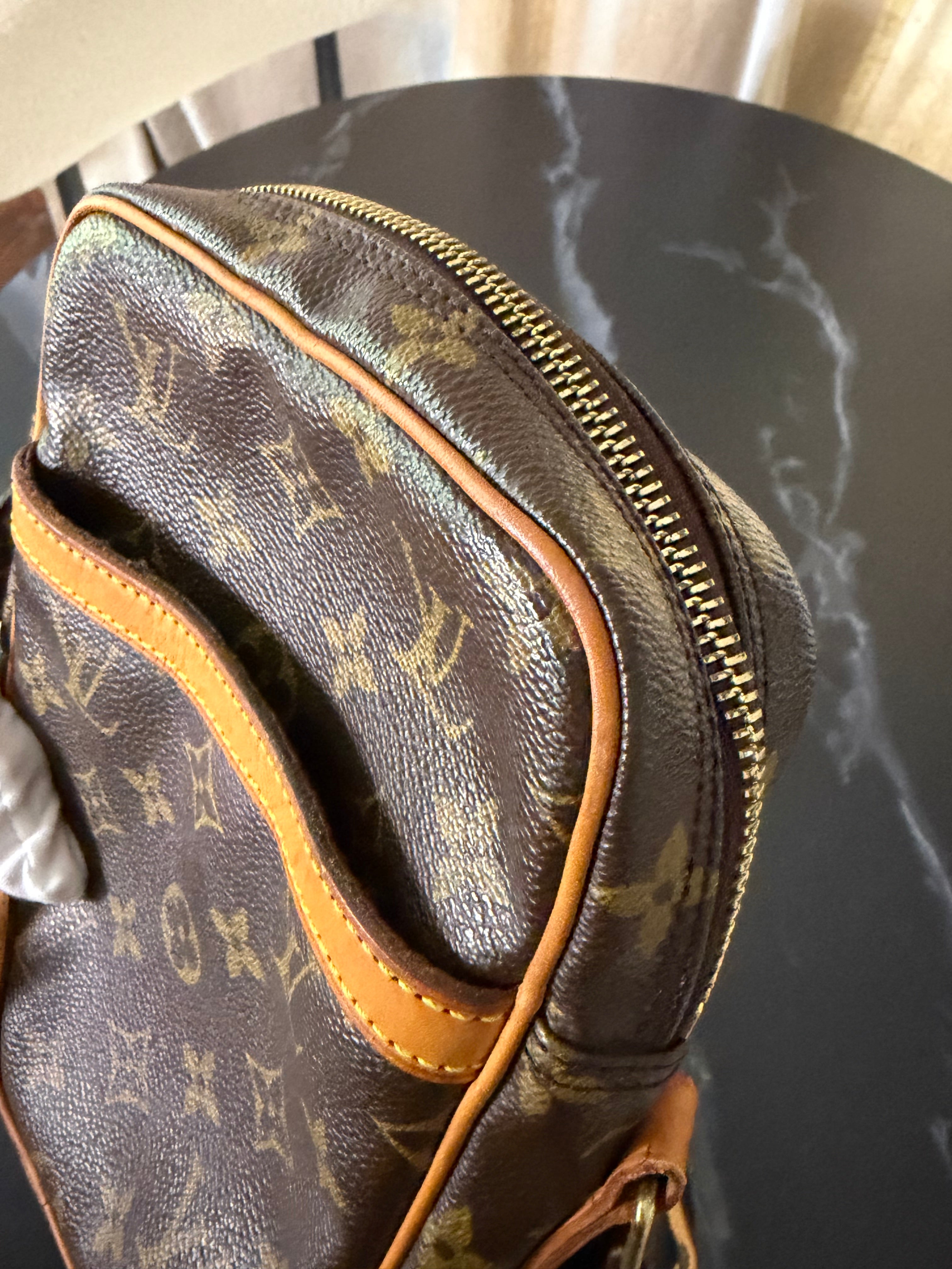 Louis Vuitton Pre-loved Monogram Danube PM Crossbody Bag | 2002 | Authentic