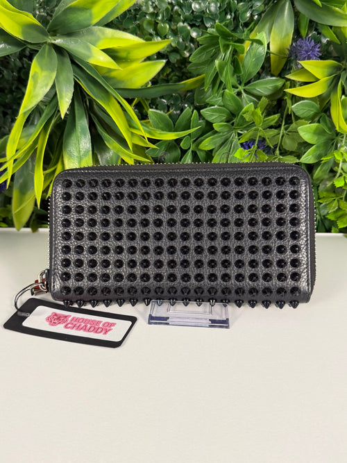 Christian Louboutin Pre-Loved Panettone Long Wallet CL-1001