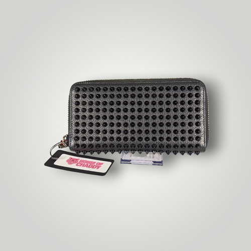 Christian Louboutin Pre-Loved Panettone Long Wallet CL-1001