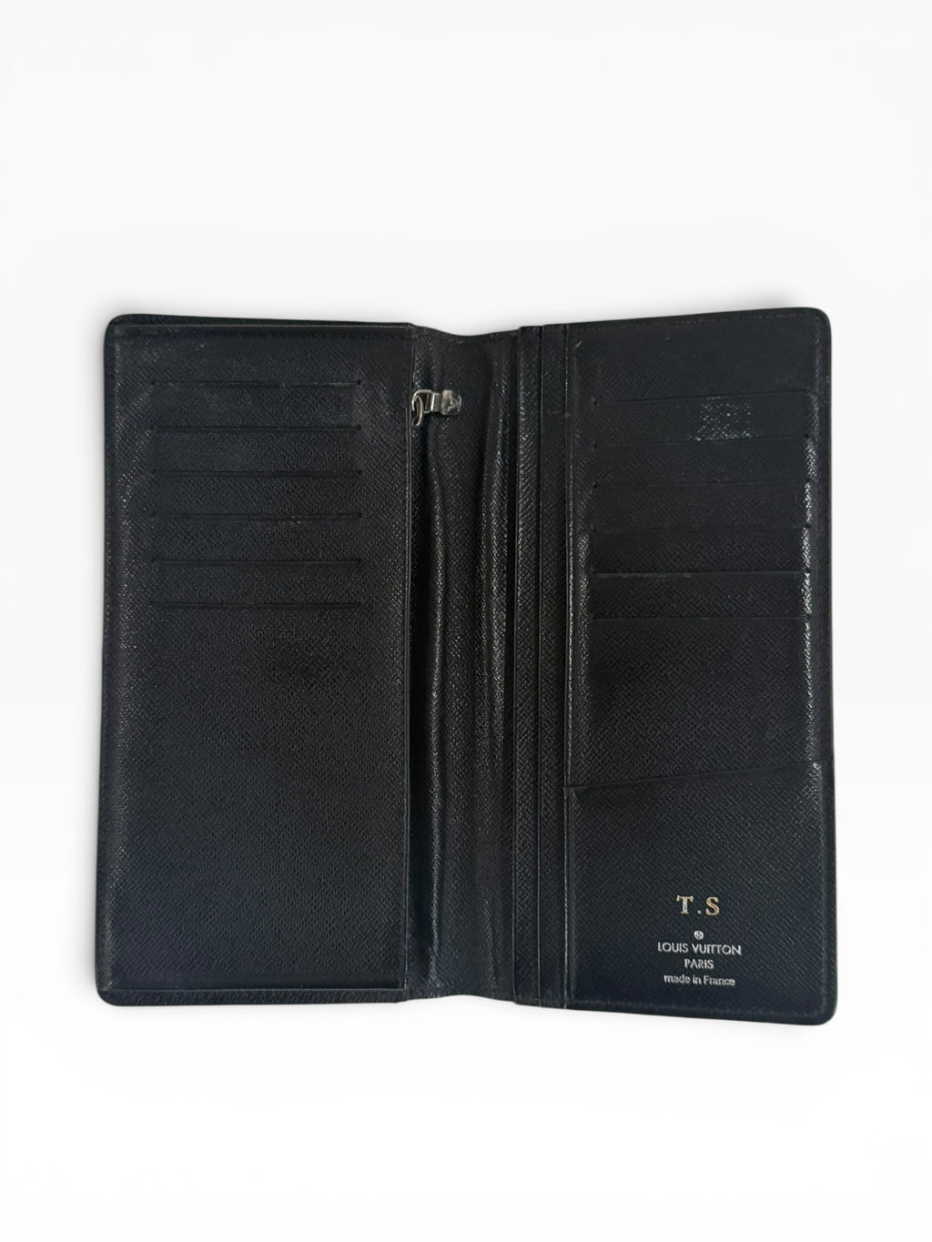 Louis Vuitton Damier Graphite Brazza Long Wallet
