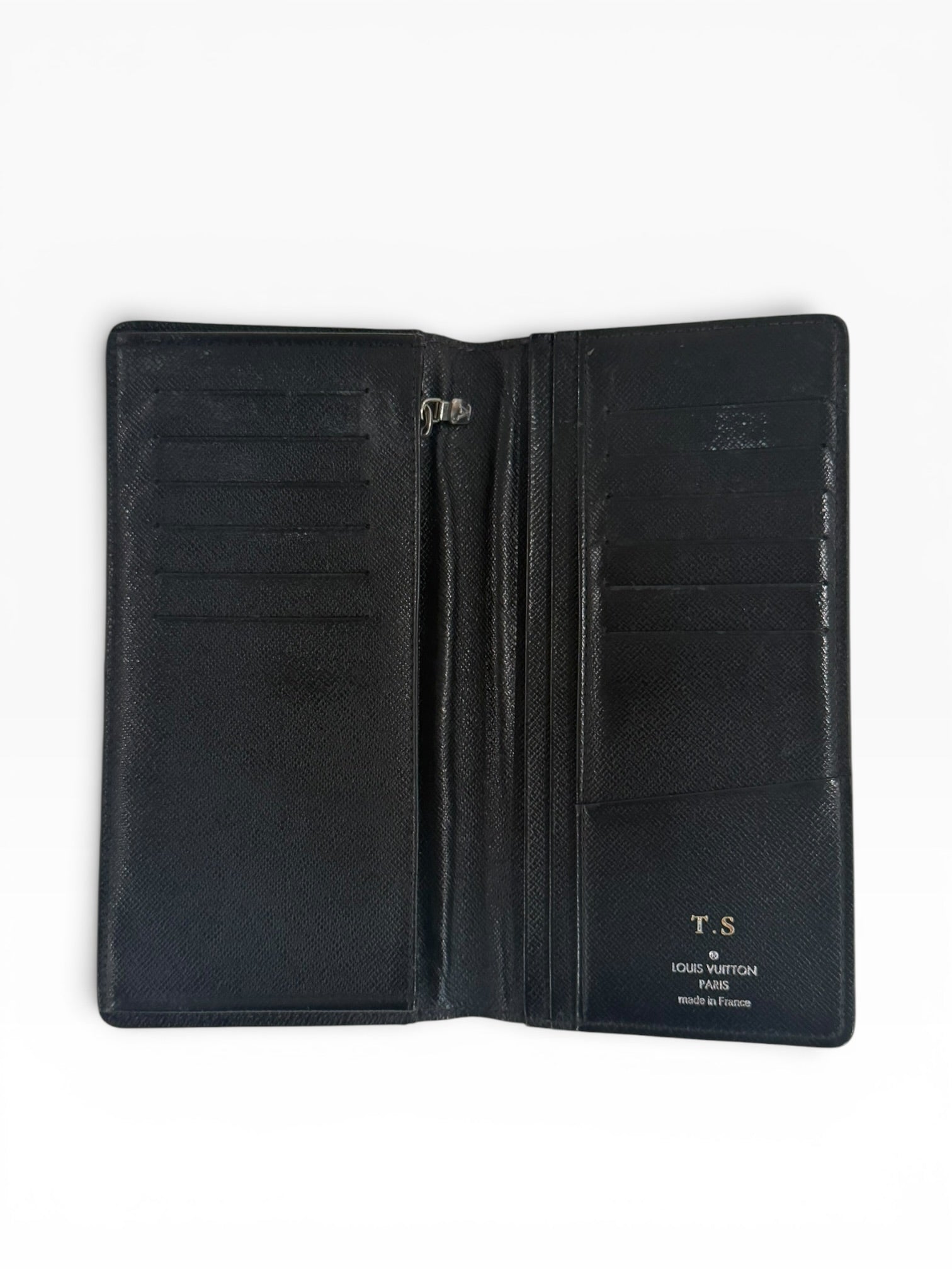 Louis Vuitton Damier Graphite Brazza Long Wallet
