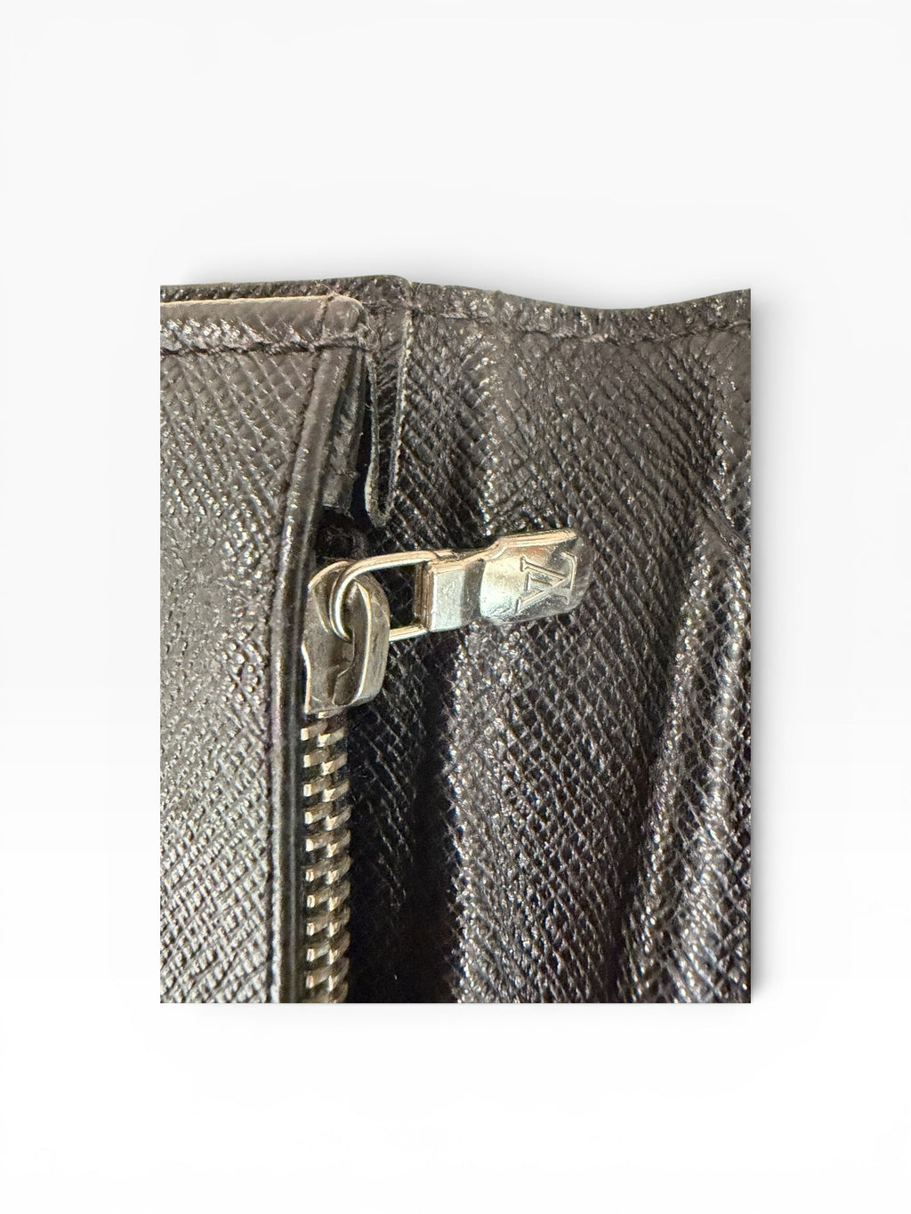 Louis Vuitton Damier Graphite Brazza Long Wallet