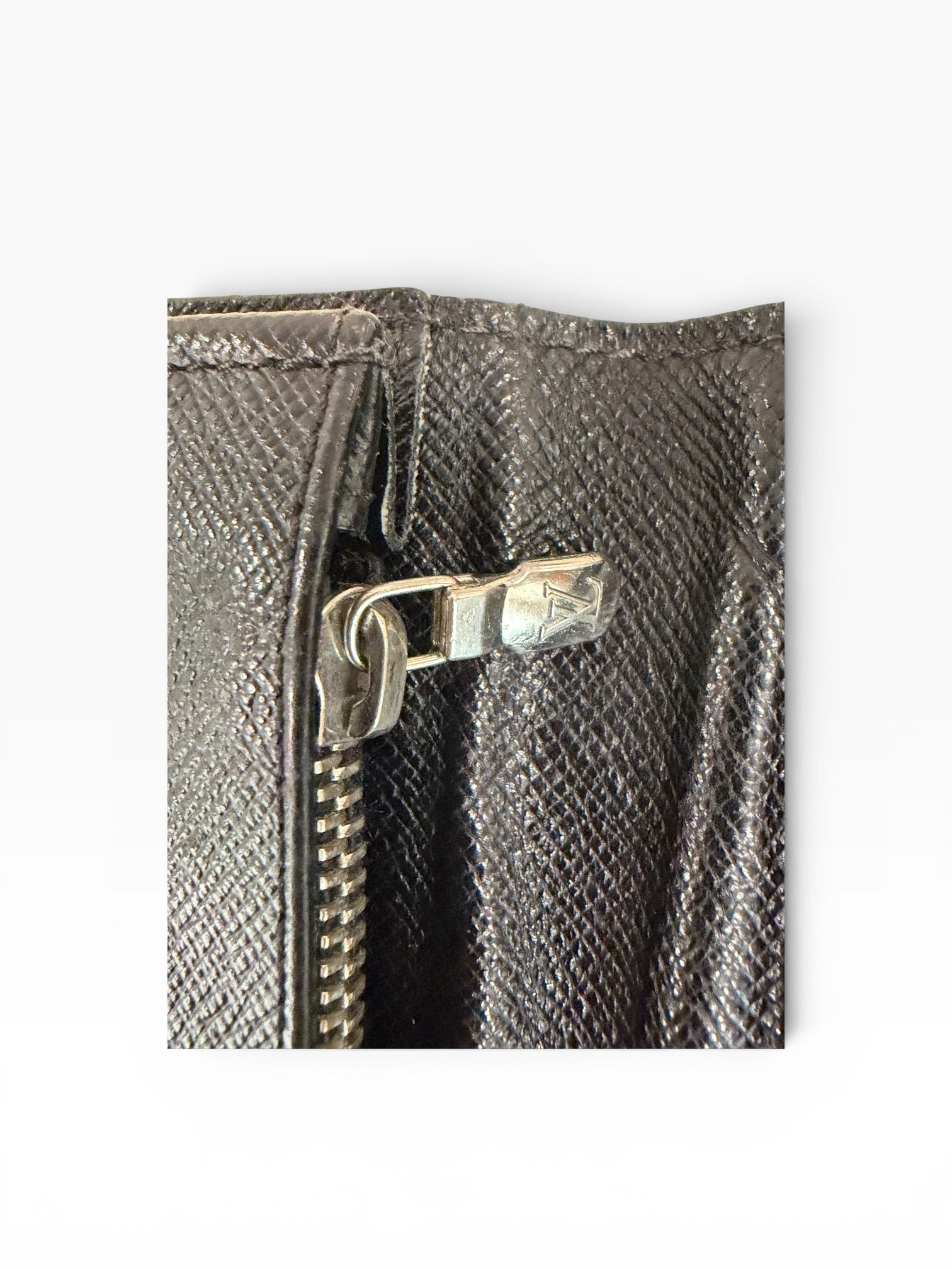 Louis Vuitton Damier Graphite Brazza Long Wallet