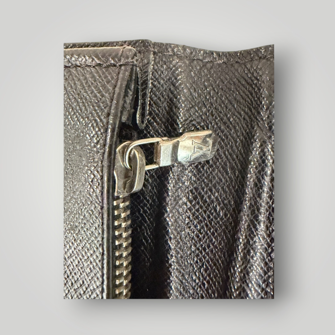 Louis Vuitton Damier Graphite Brazza Long Wallet