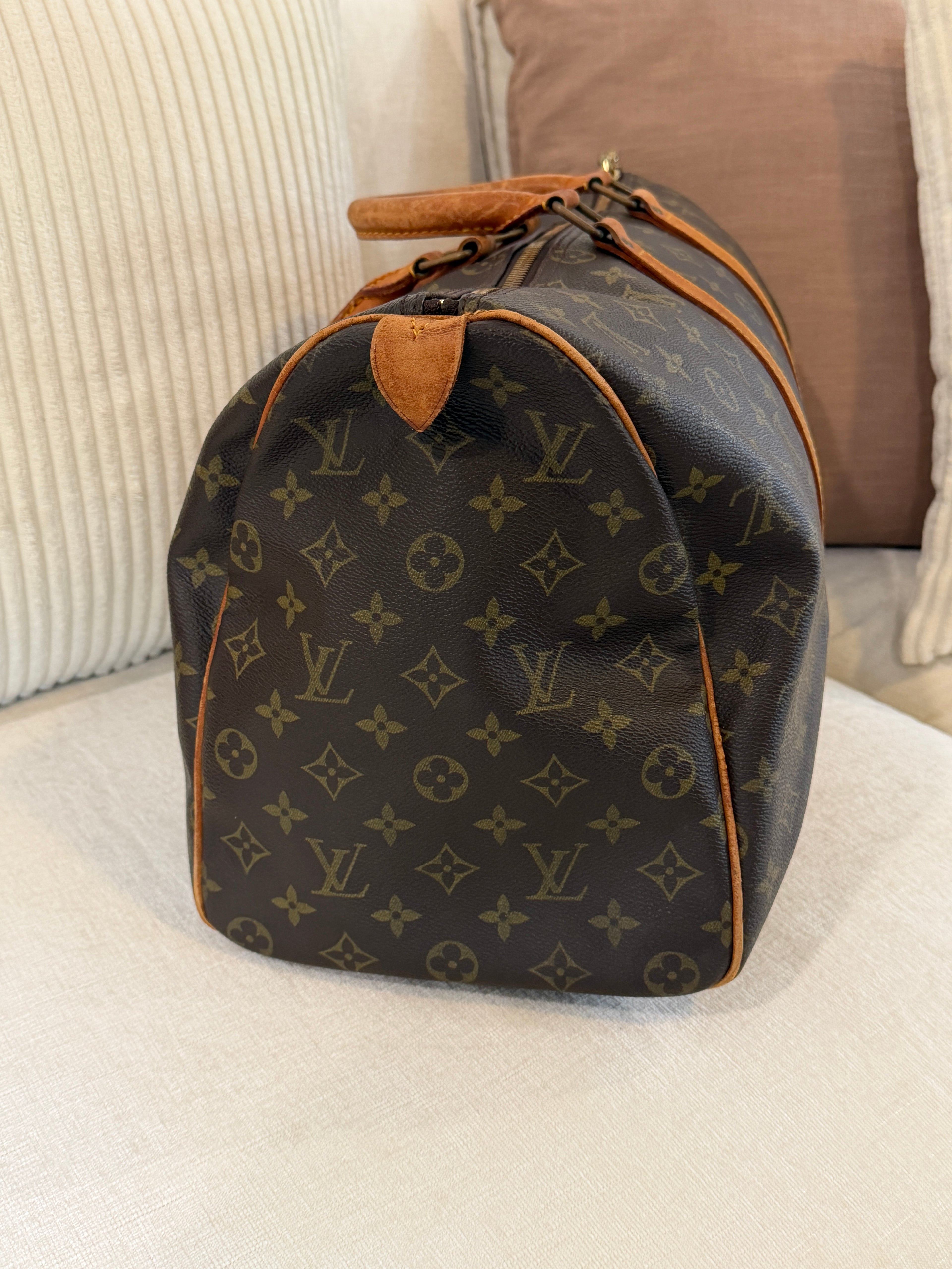 Louis Vuitton Keepall 45

Monogram Canvas | Circa 1984