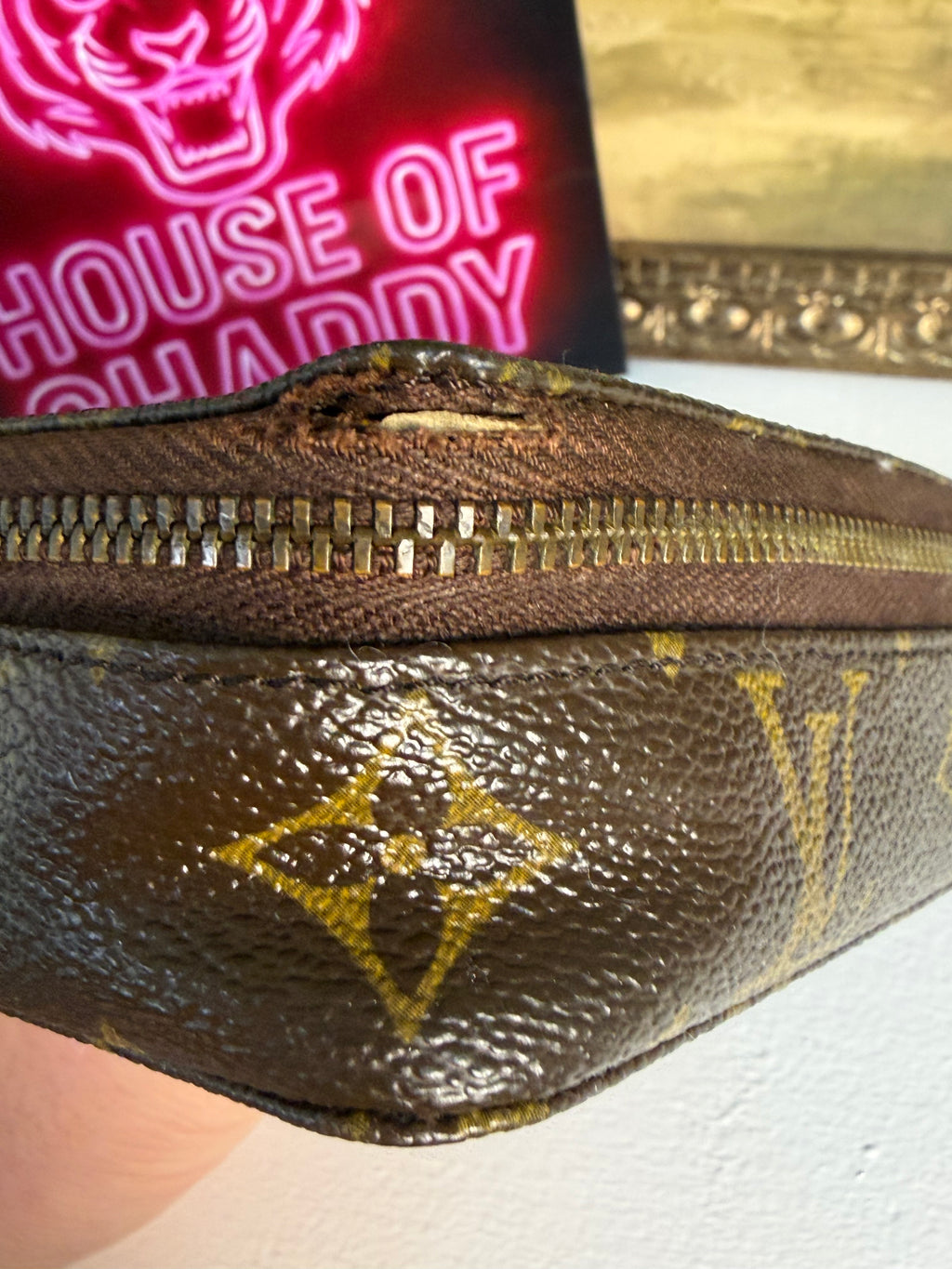 Vintage Louis Vuitton Monogram Monte Carlo PM Jewelry Case (1987)