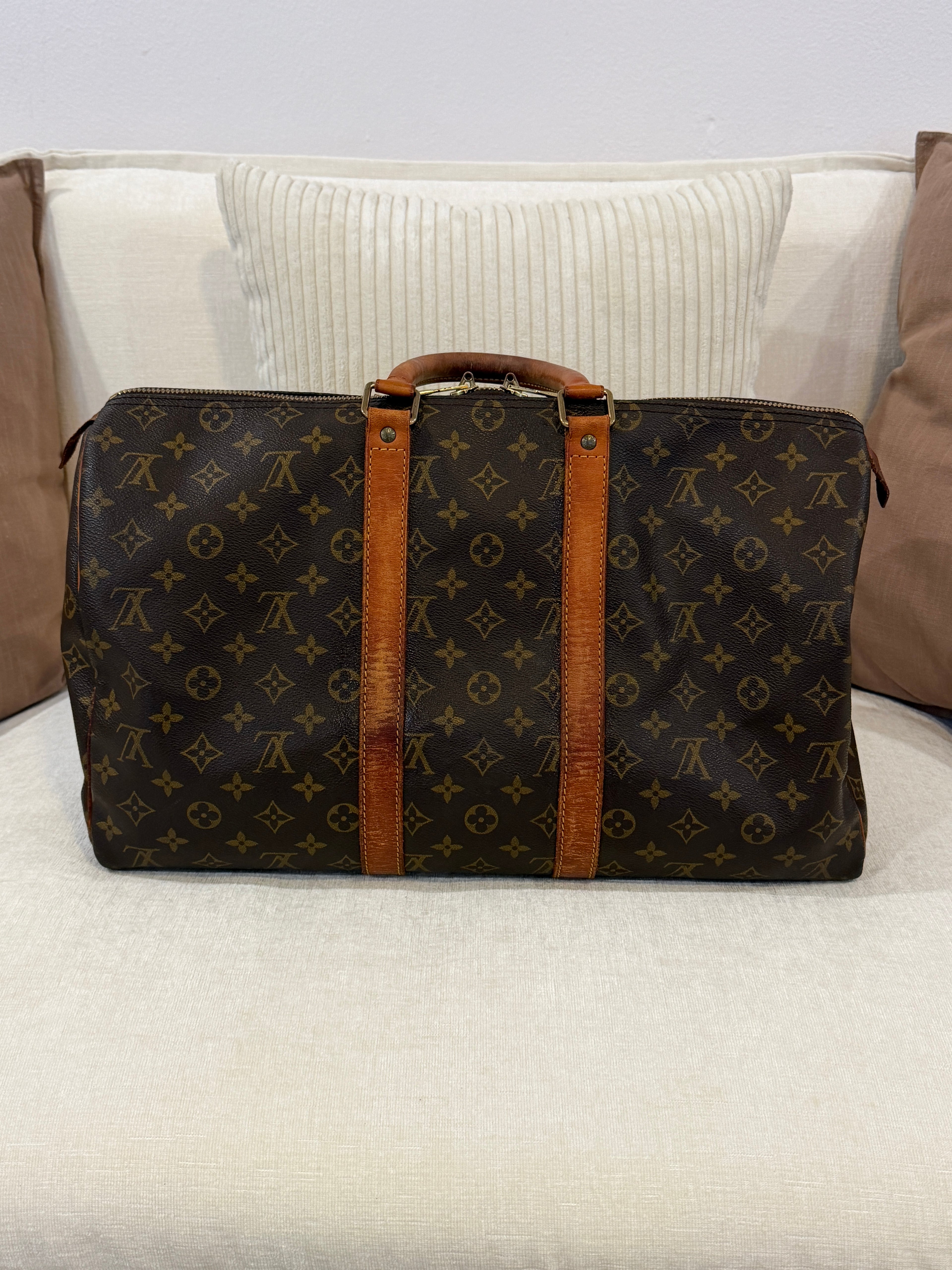 Louis Vuitton Keepall 45

Monogram Canvas | Circa 1994