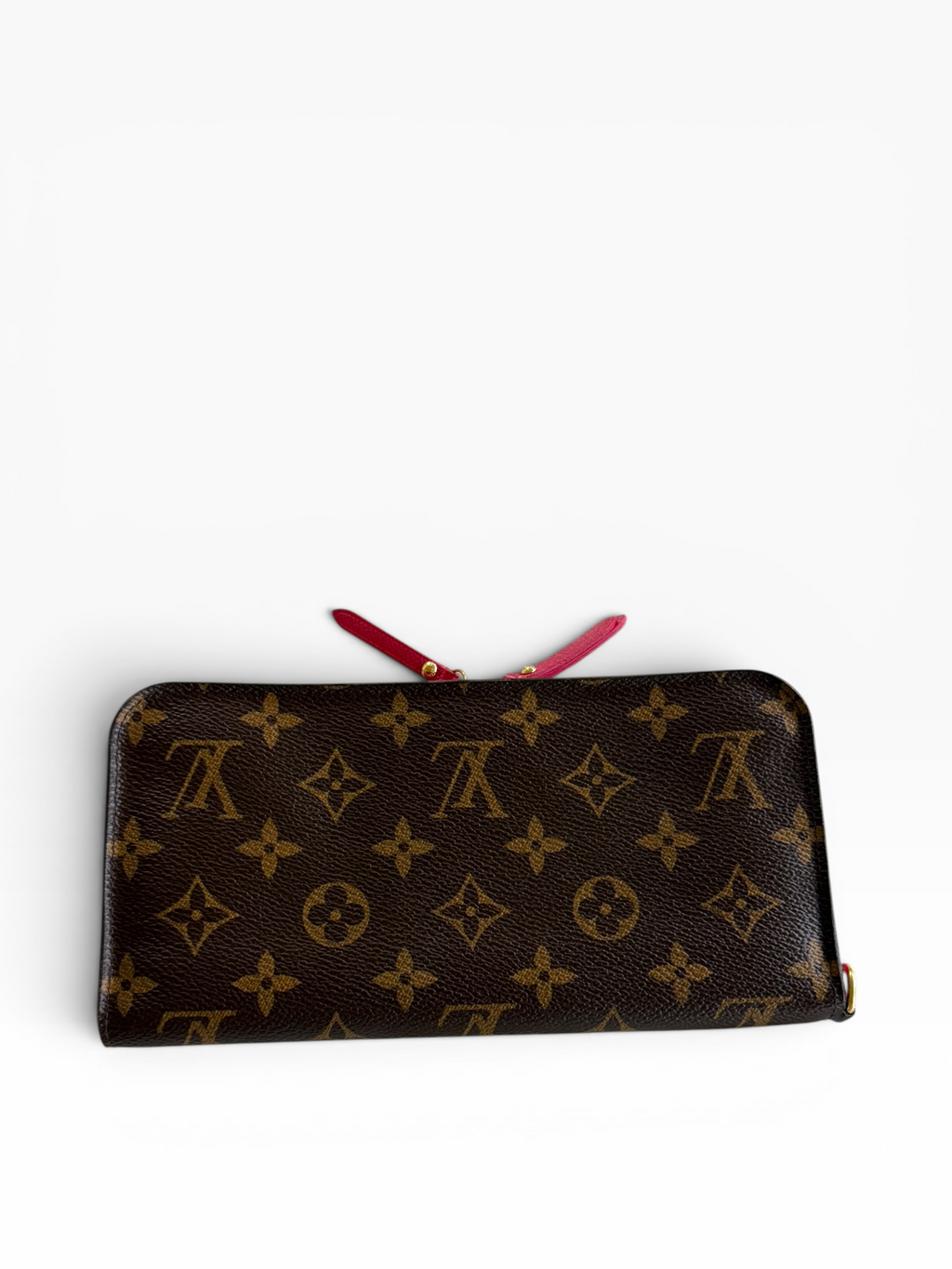 Louis Vuitton Pre-loved Monogram Insolite Wallet | Fuchsia Interior