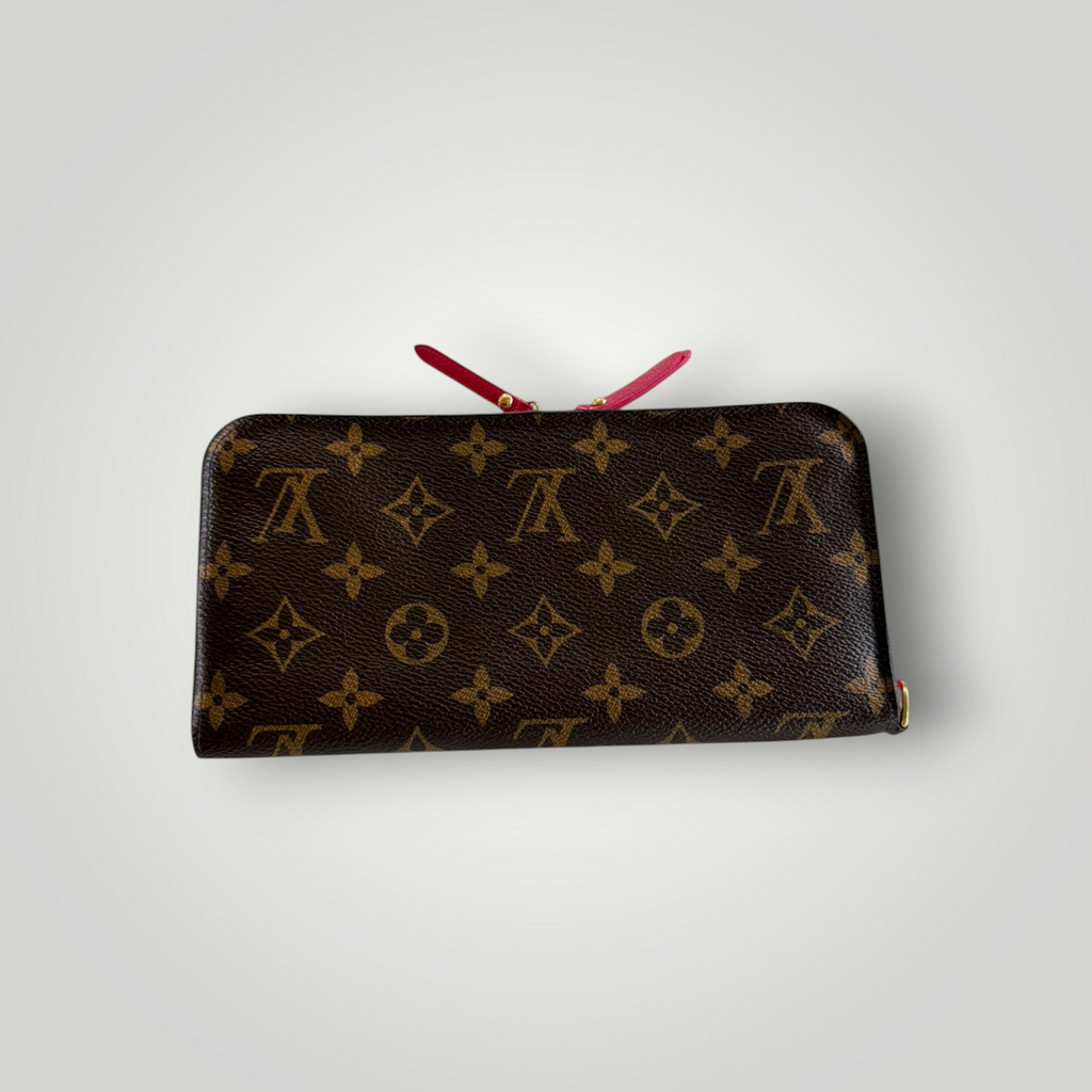 Louis Vuitton Pre-loved Monogram Insolite Wallet | Fuchsia Interior
