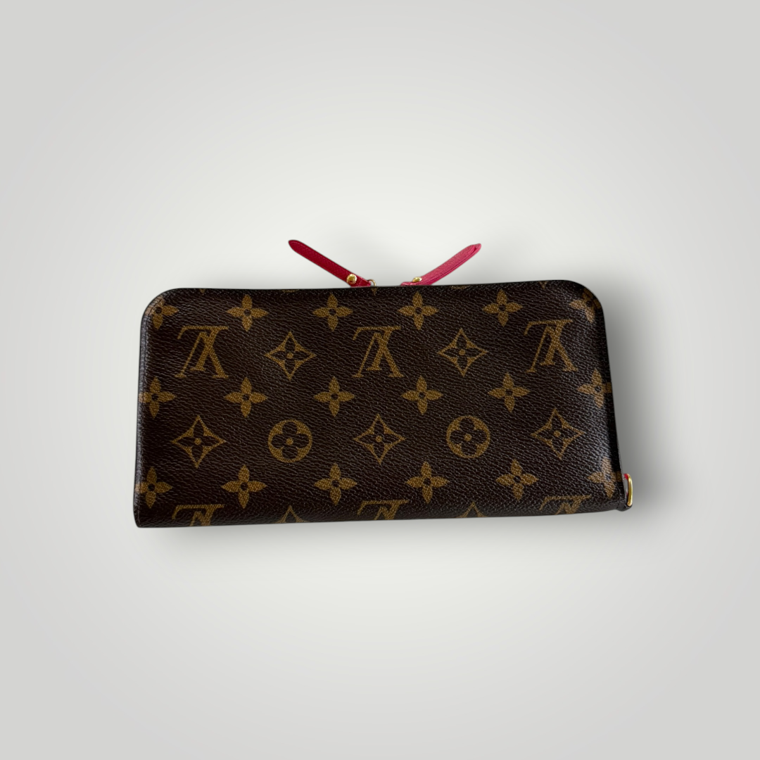 Louis Vuitton Pre-loved Monogram Insolite Wallet | Fuchsia Interior