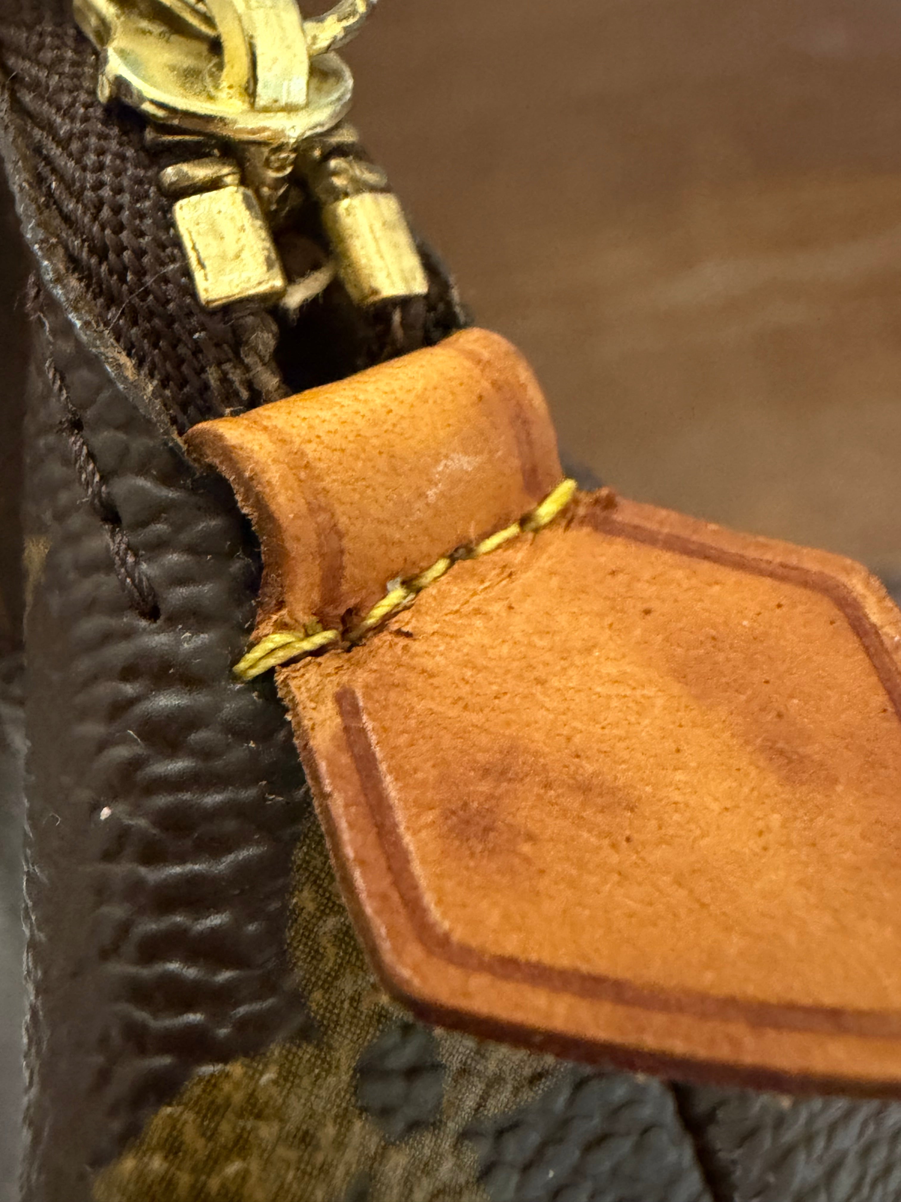 Louis Vuitton Pre-loved Monogram Speedy 30 and Cosmetic Pouch Bundle Deal
