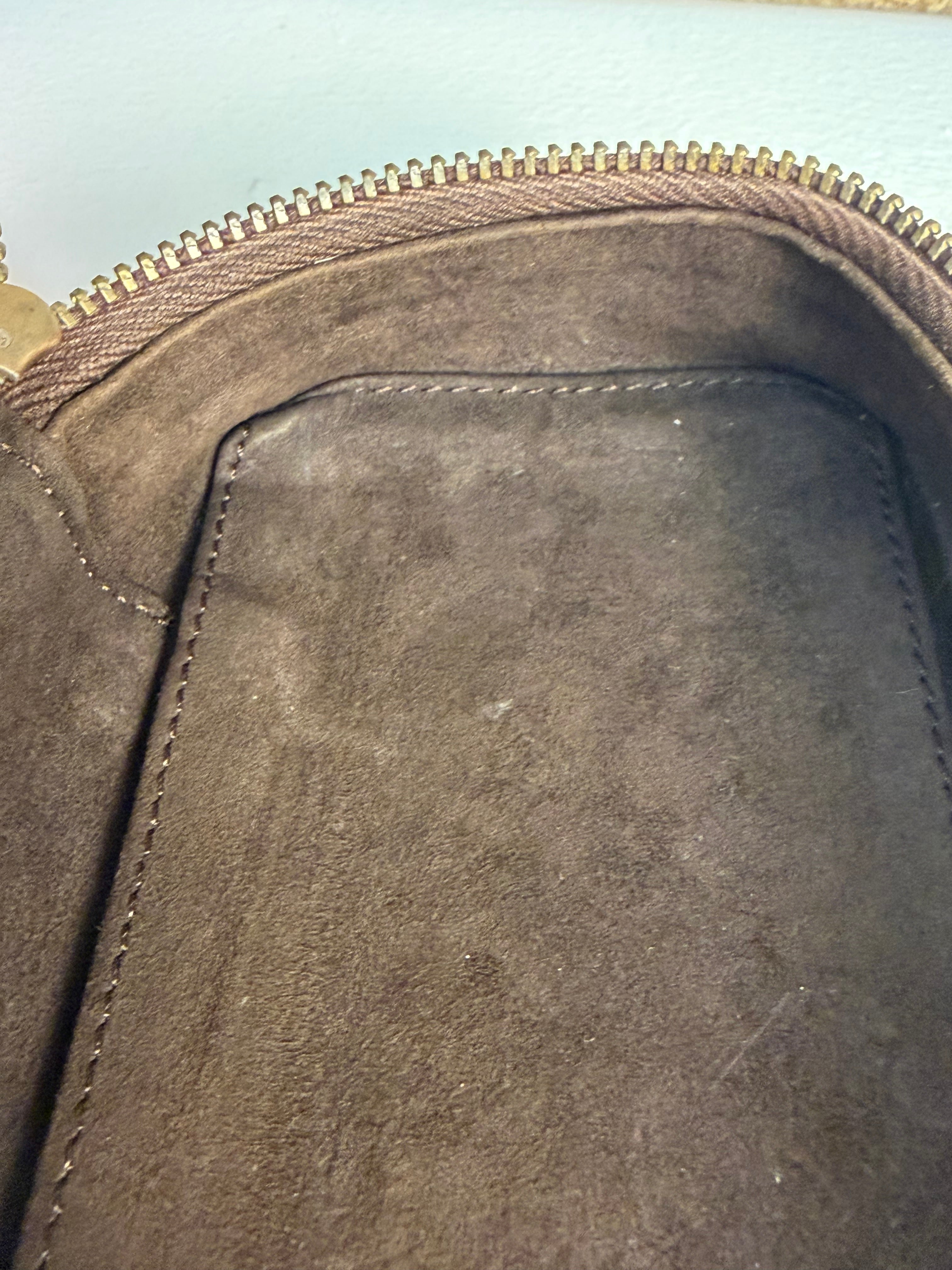 Vintage Louis Vuitton Monogram Monte Carlo PM Jewelry Case (1987)
