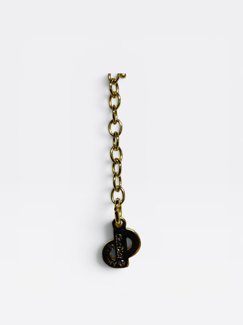 Christian Dior Vintage CD Pendant Necklace