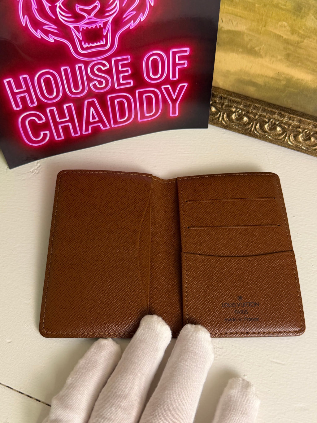 Louis Vuitton Pre-loved Pocket Organizer
