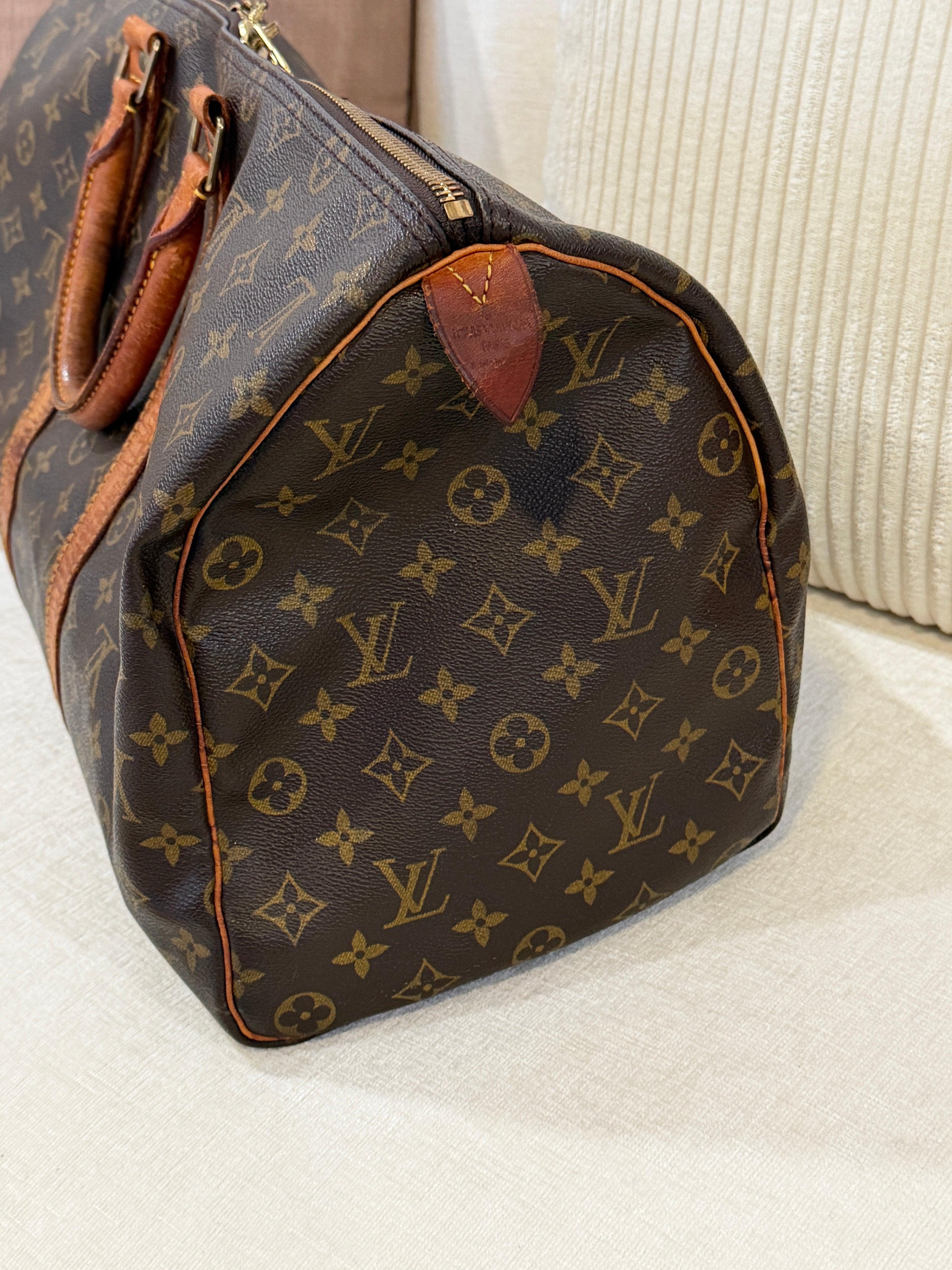Louis Vuitton Keepall 45

Monogram Canvas | Circa 1994