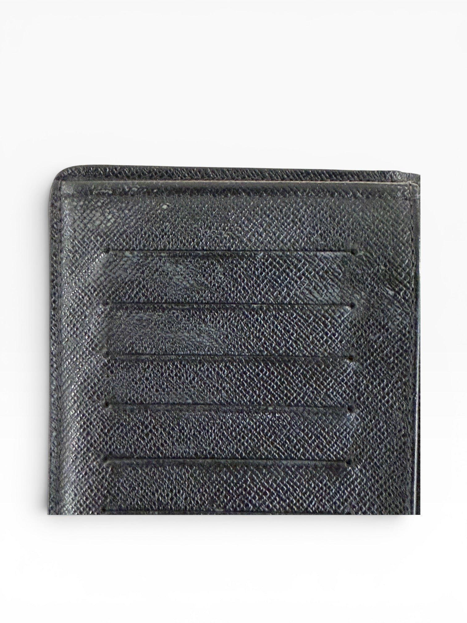 Louis Vuitton Damier Graphite Brazza Long Wallet