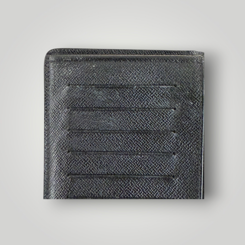 Louis Vuitton Damier Graphite Brazza Long Wallet