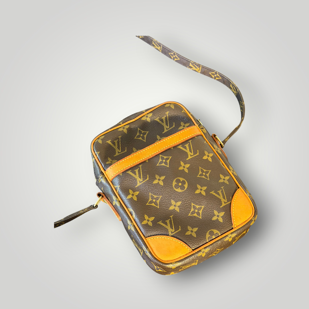 Louis Vuitton Pre-loved Monogram Danube PM Crossbody Bag | 2002 | Authentic