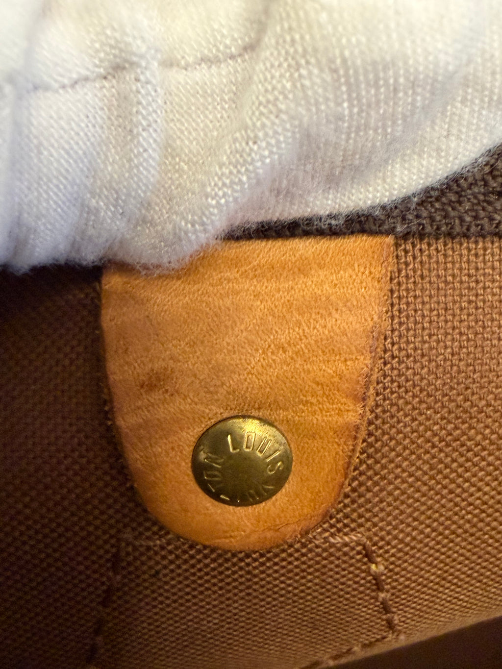 Louis Vuitton Pre-loved Monogram Speedy 30 and Cosmetic Pouch Bundle Deal