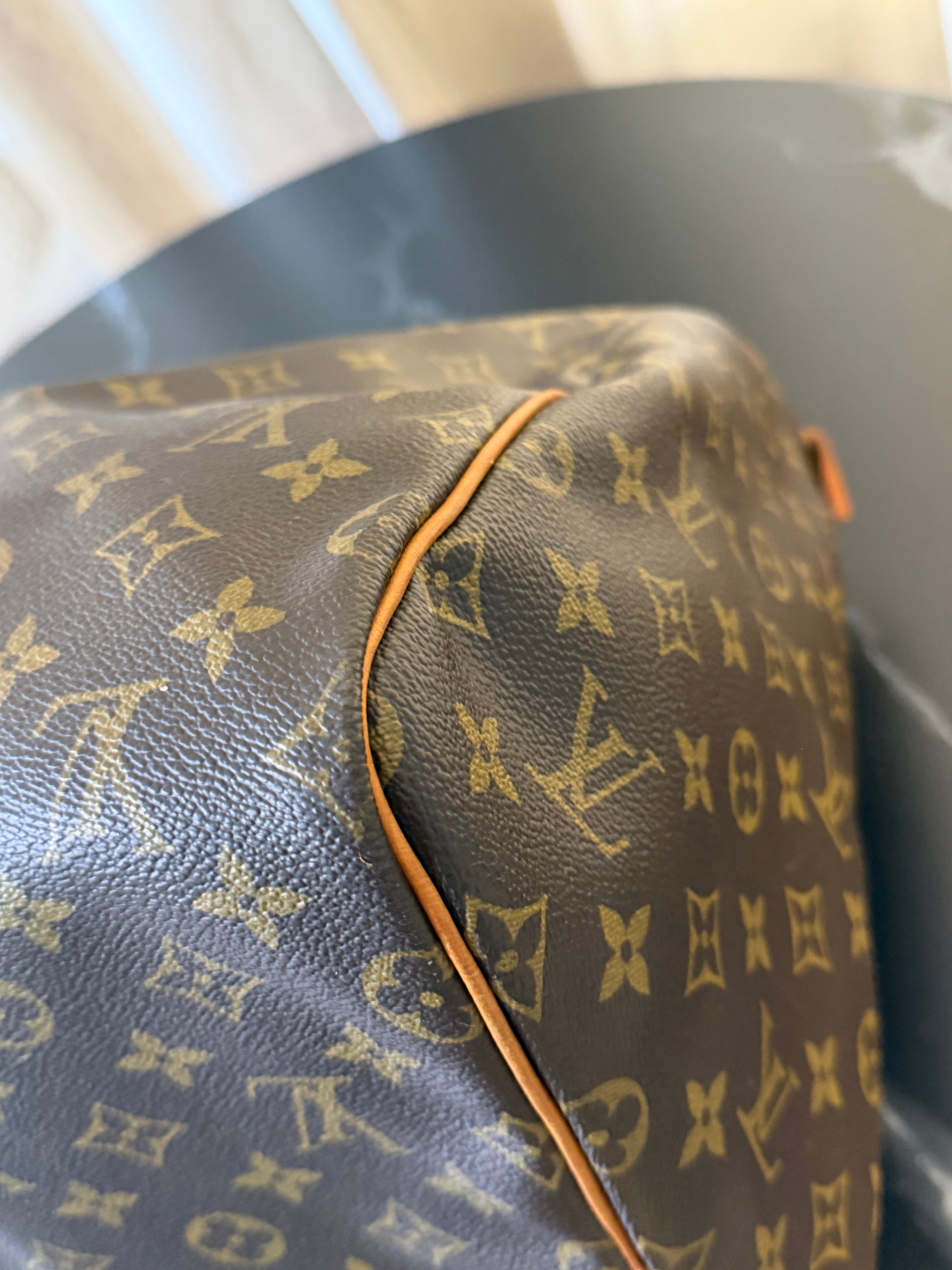 Louis Vuitton Pre-loved Keepall 55 1986