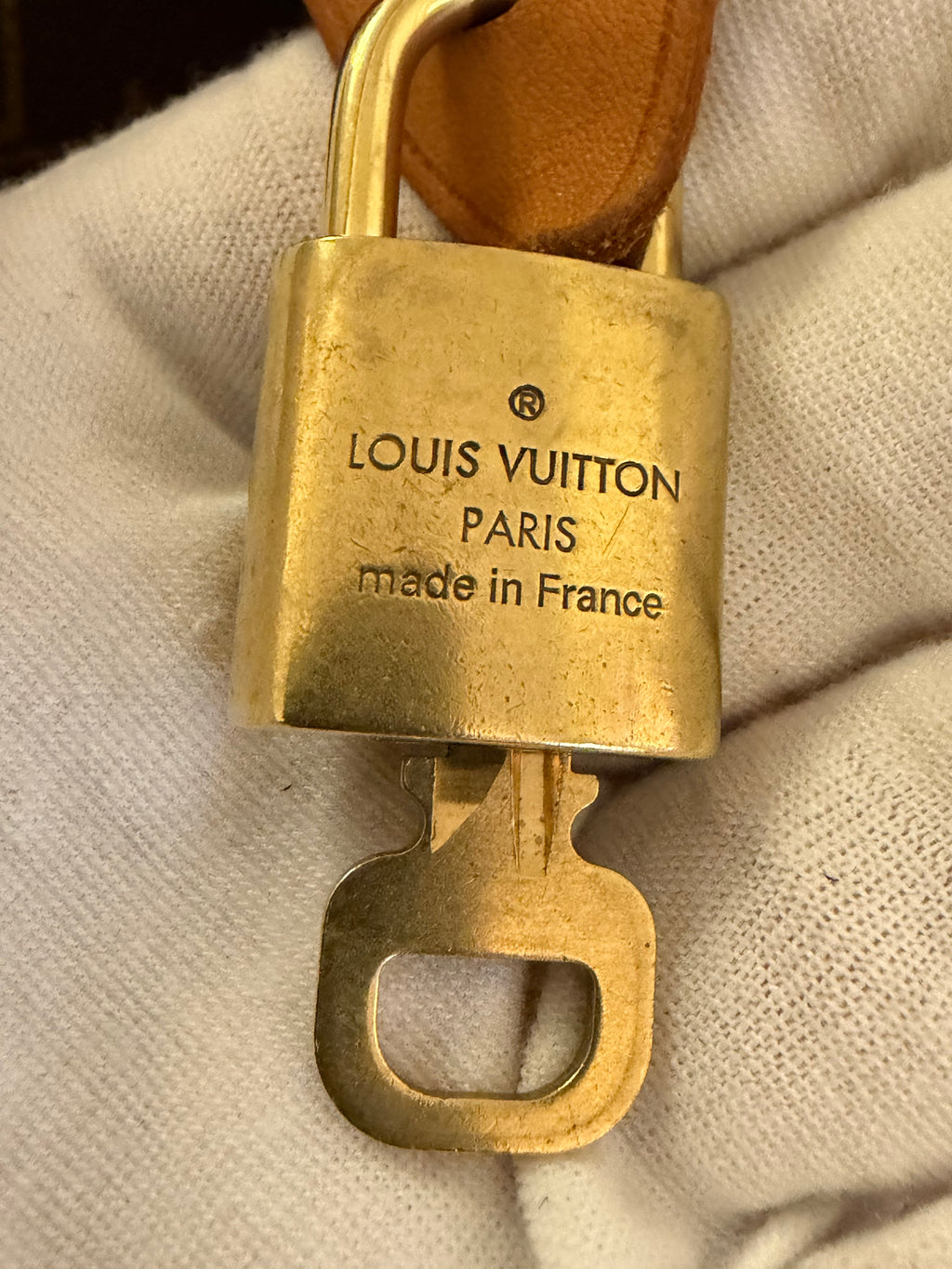 Louis Vuitton Pre-loved Monogram Speedy 30 and Cosmetic Pouch Bundle Deal