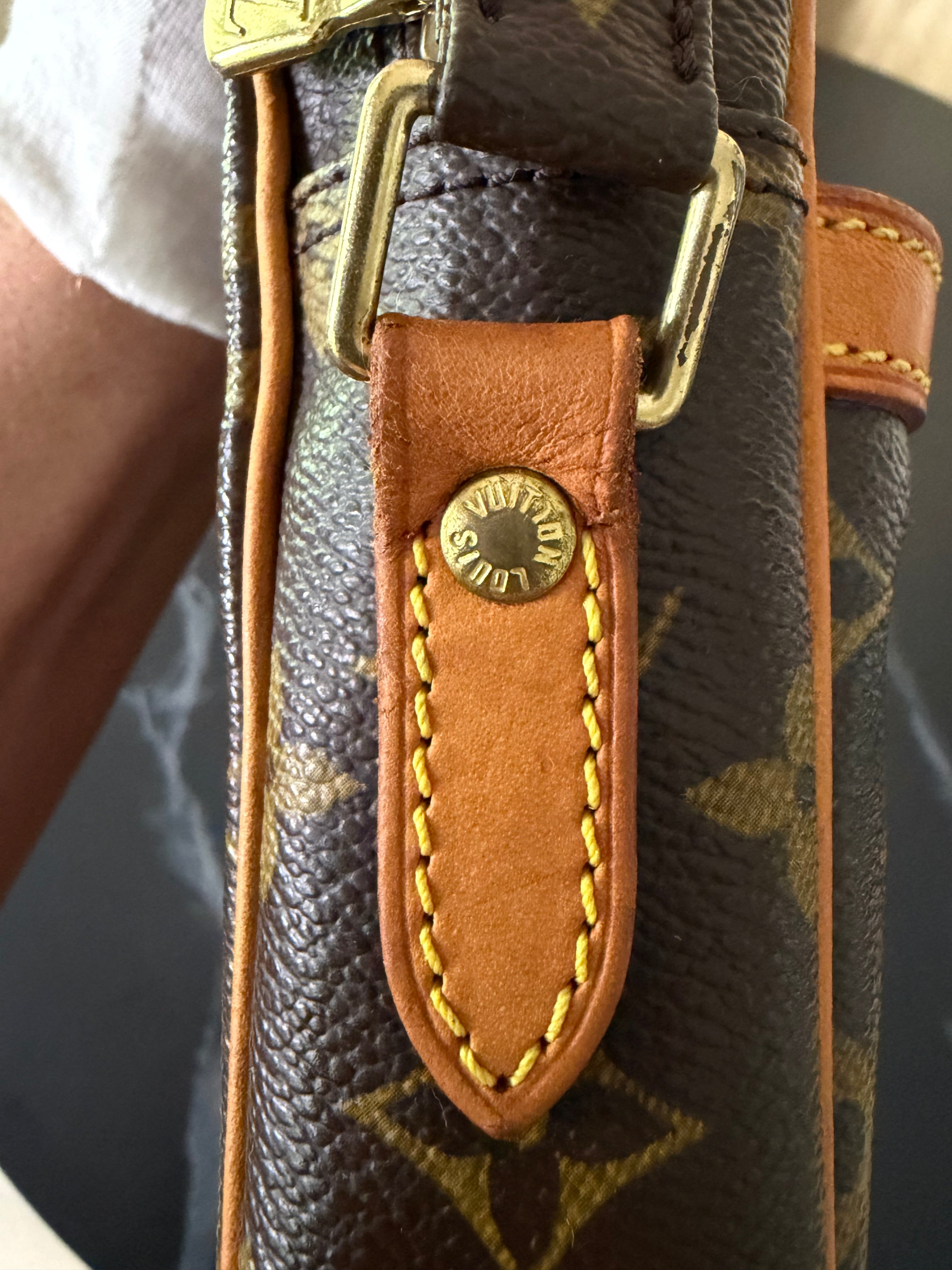 Louis Vuitton Pre-loved Monogram Danube PM Crossbody Bag | 2002 | Authentic