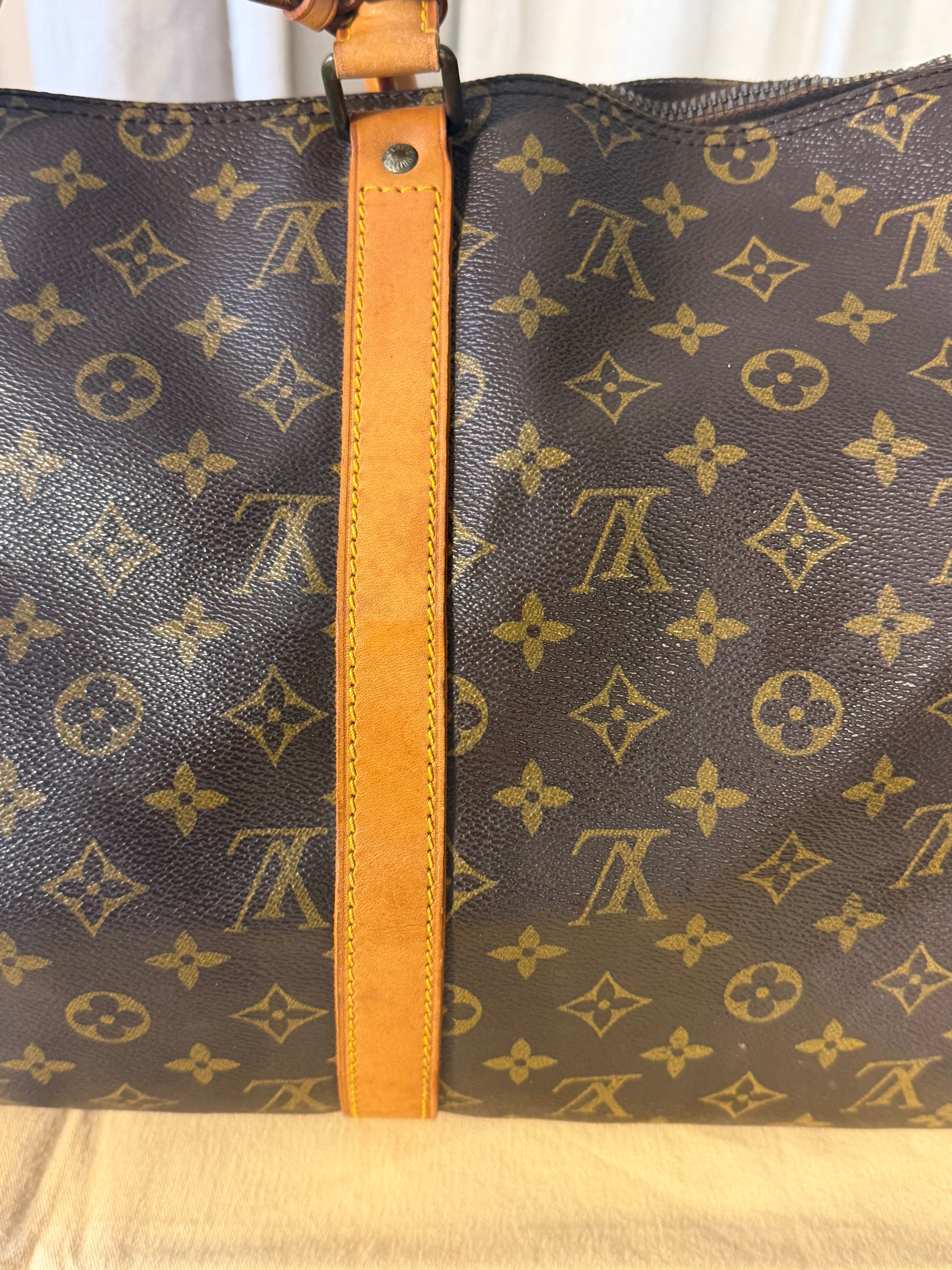 Louis Vuitton Pre-loved Keepall 50 Travel Bag
