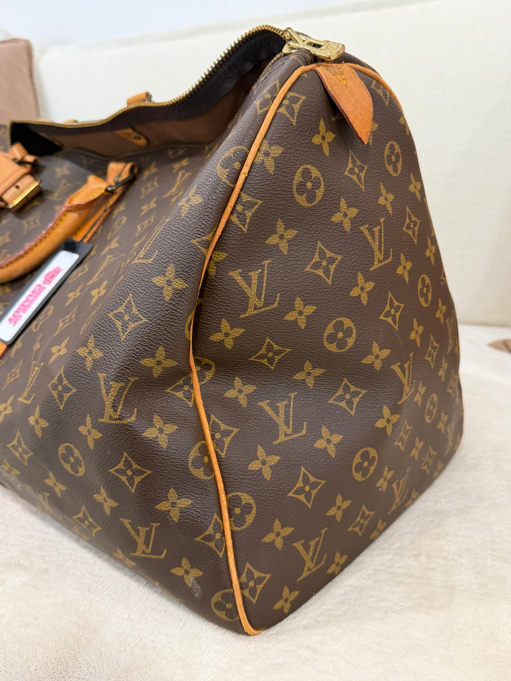 Louis Vuitton Pre-Loved Keepall 55
