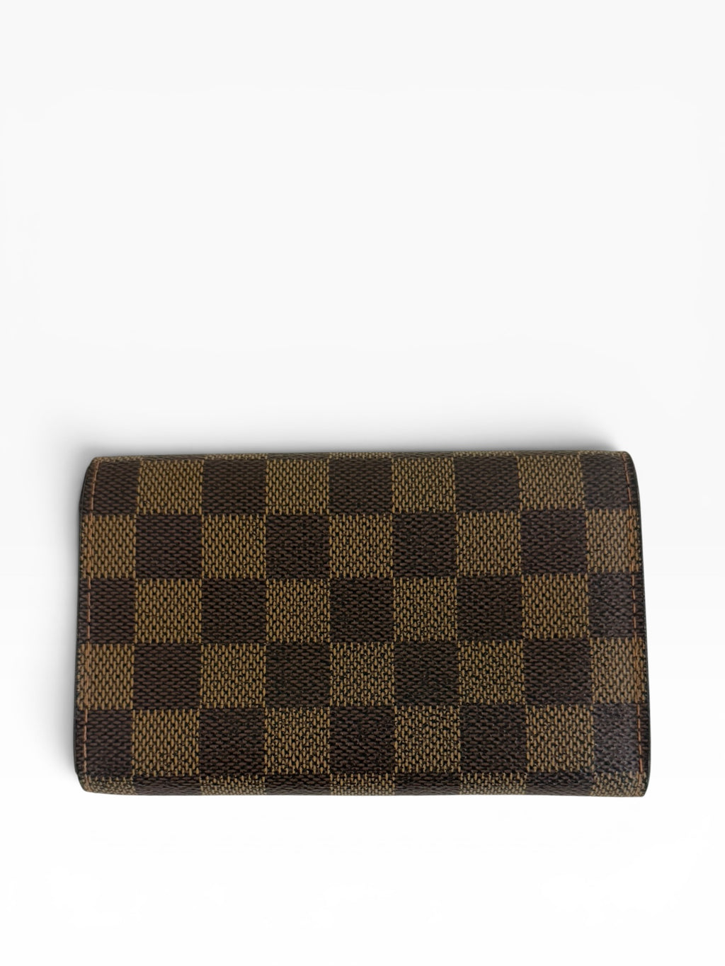 Louis Vuitton Pre-loved Damier Ebene Tresor Wallet