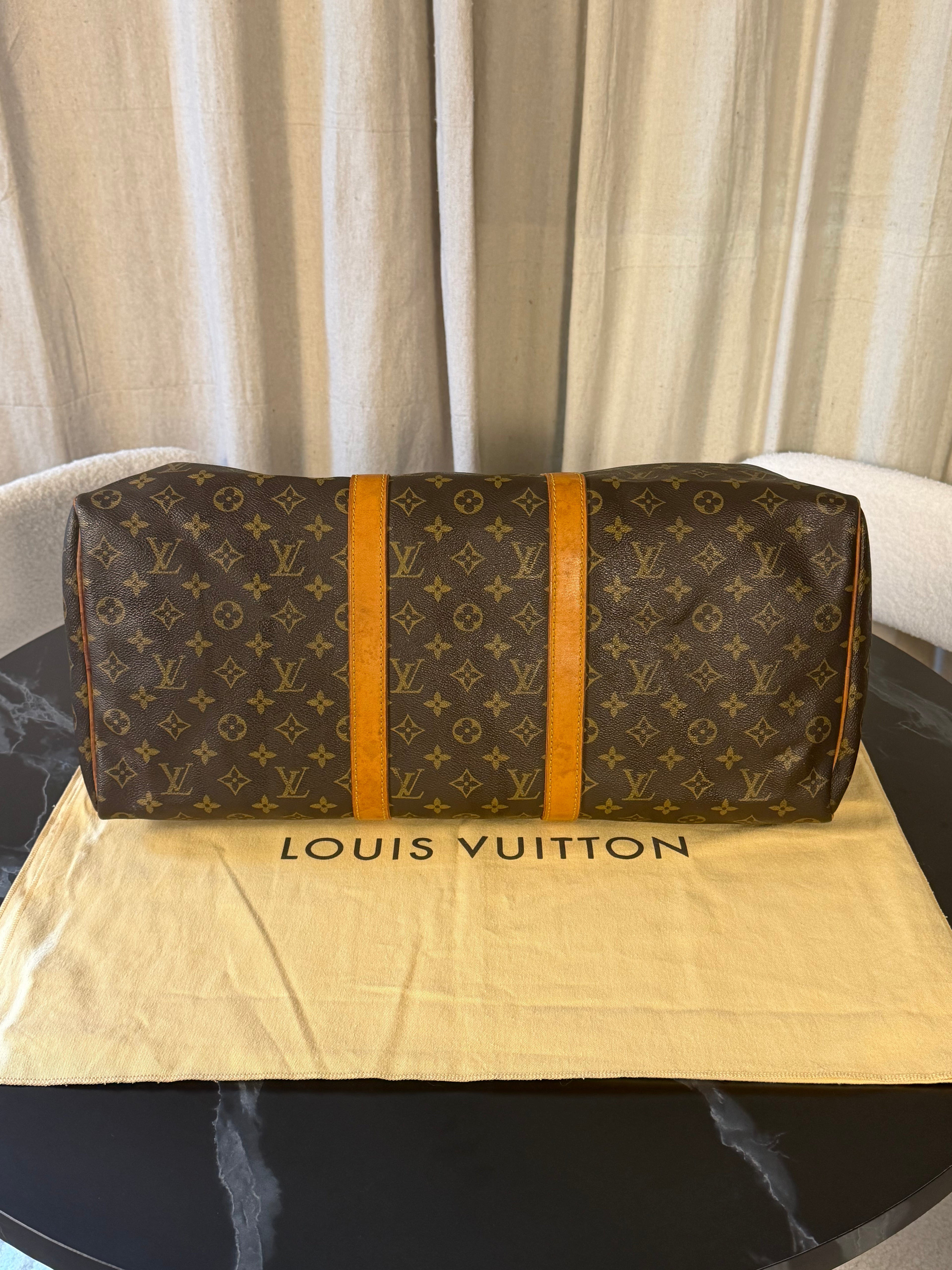 Louis Vuitton Pre-loved Keepall 50 Travel Bag