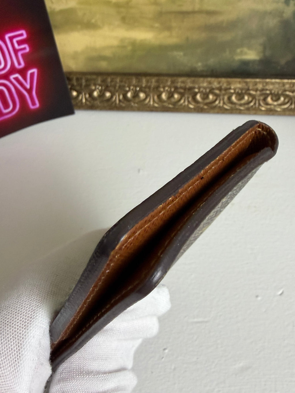 Louis Vuitton Pre-loved Pocket Organizer