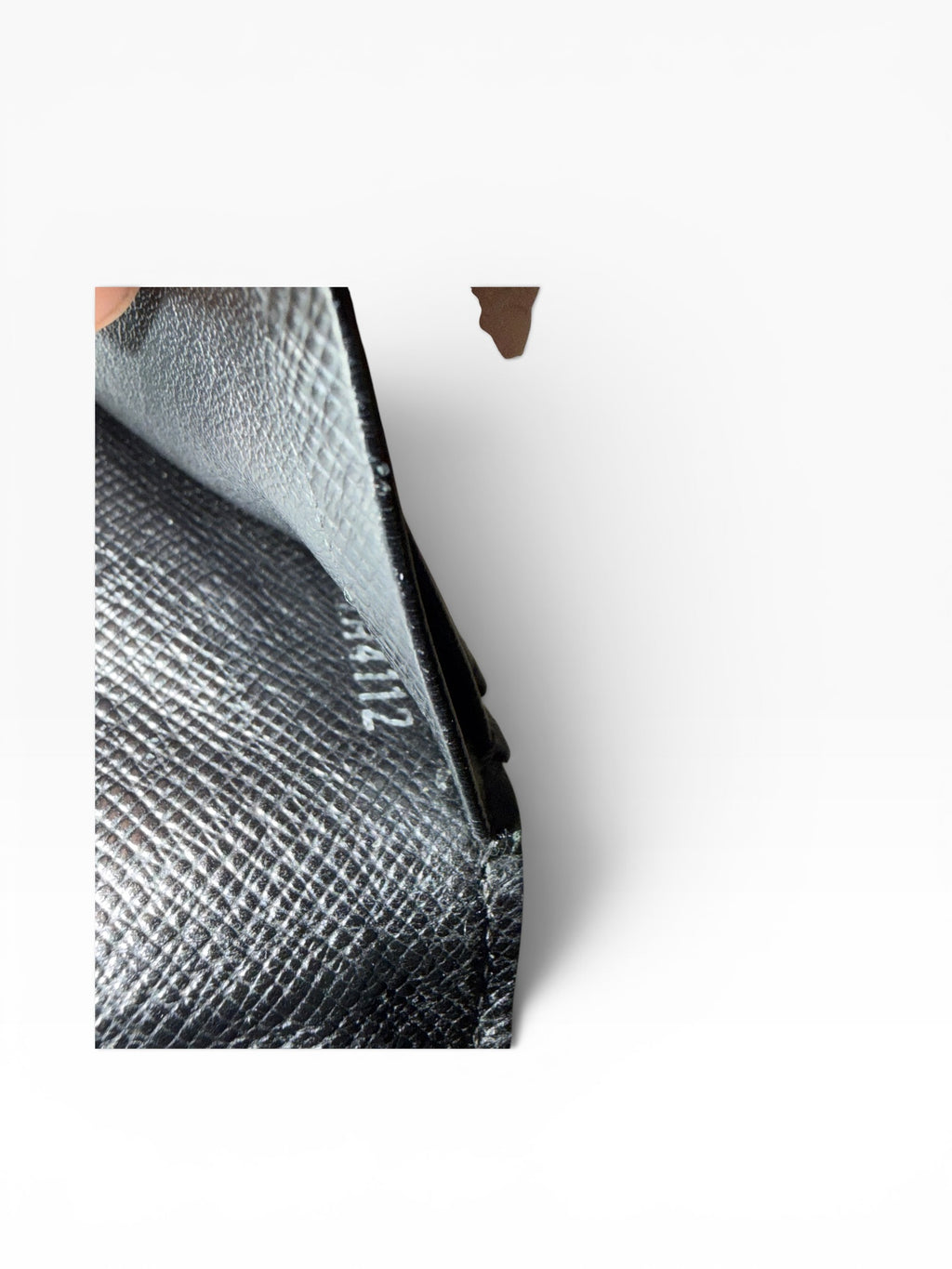 Louis Vuitton Damier Graphite Brazza Long Wallet