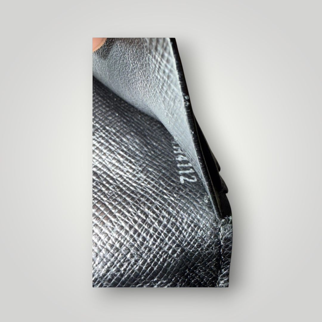 Louis Vuitton Damier Graphite Brazza Long Wallet